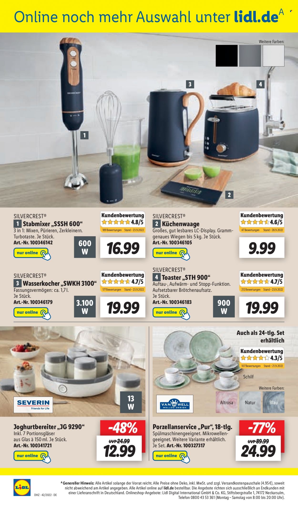 Lidl Prospekte  - 17.10.2022 - 22.10.2022. Seite 52