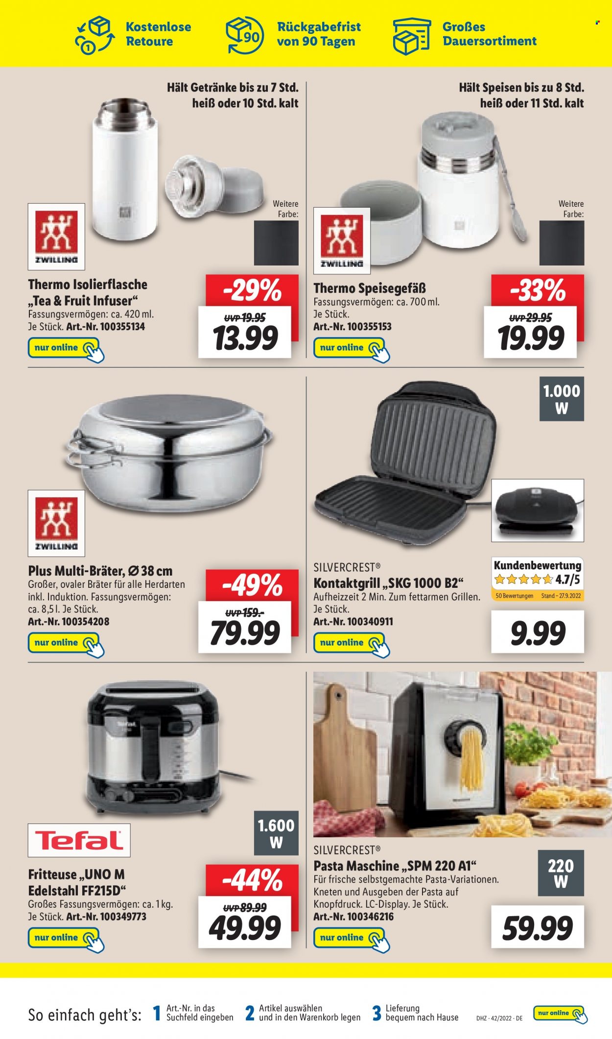 Lidl Prospekte  - 17.10.2022 - 22.10.2022. Seite 53