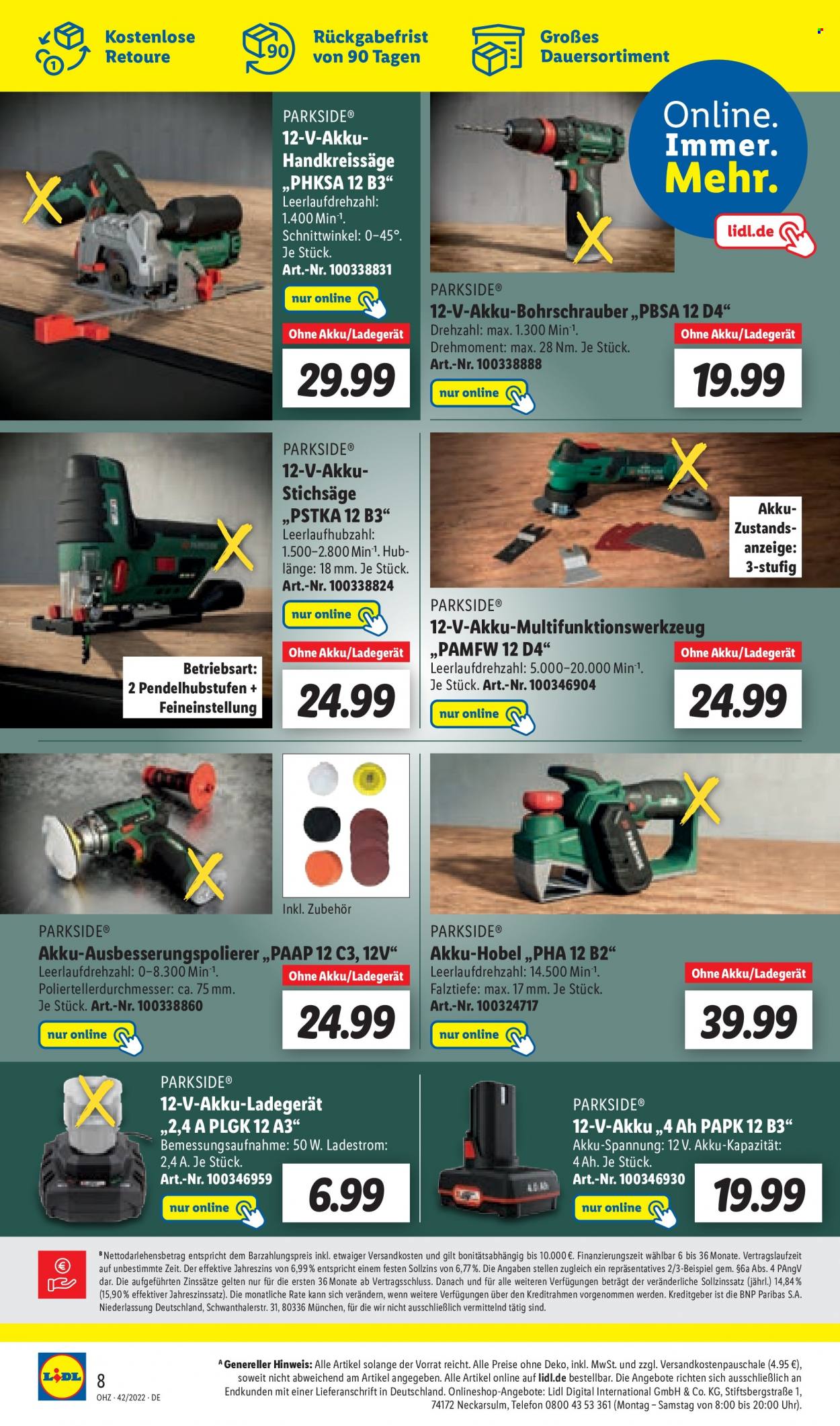 Lidl Prospekte  - 17.10.2022 - 22.10.2022. Seite 58