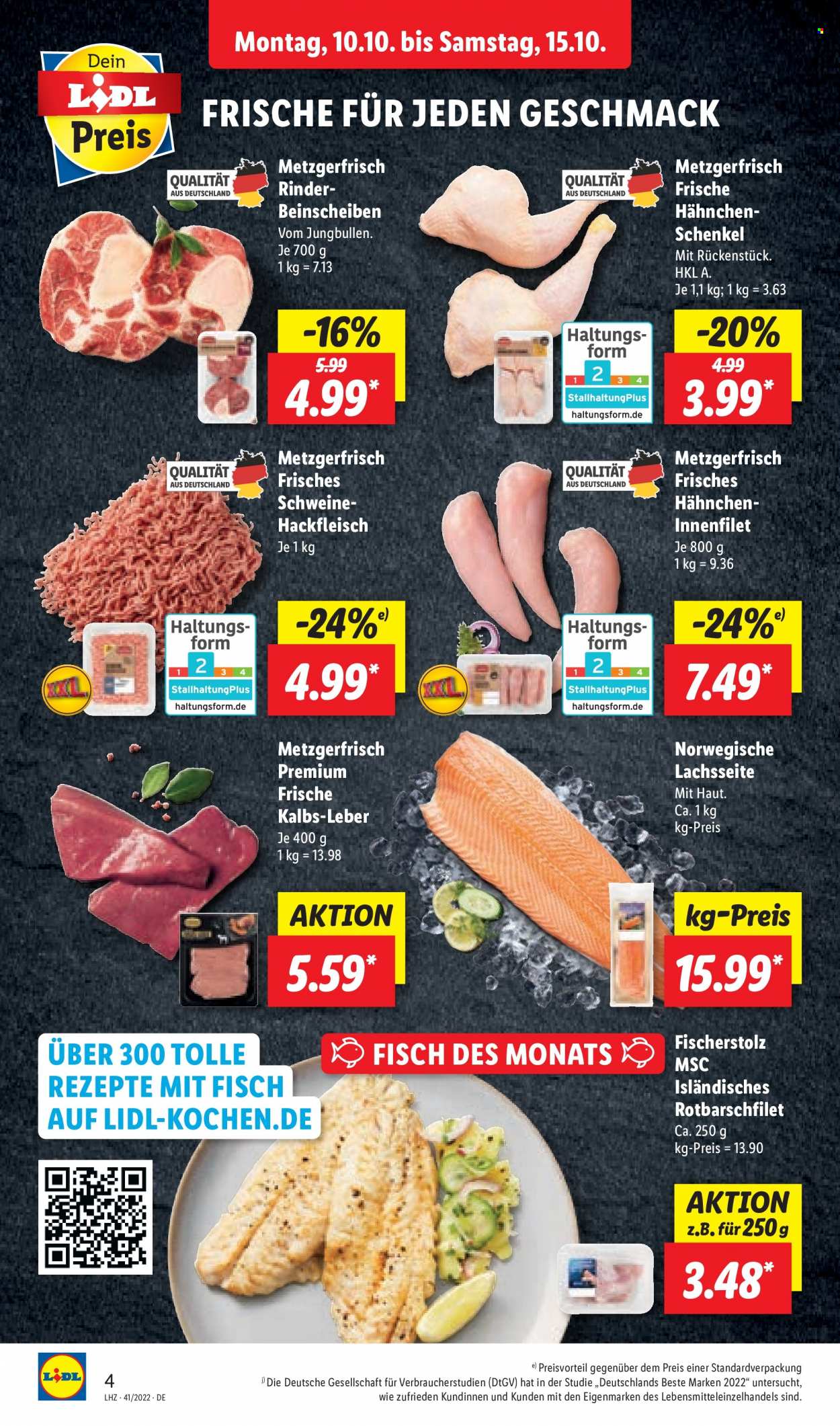 Lidl Prospekte  - 10.10.2022 - 15.10.2022. Seite 4