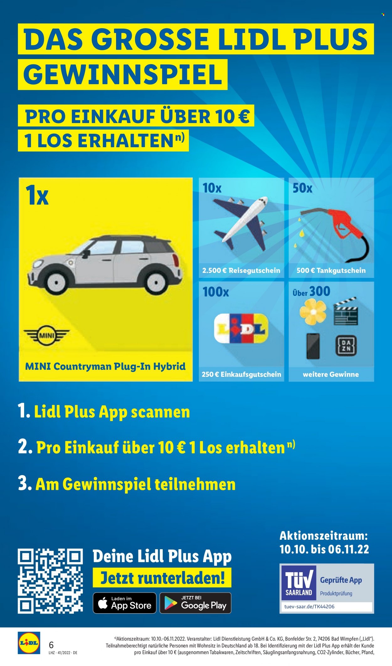 Lidl Prospekte  - 10.10.2022 - 15.10.2022. Seite 6