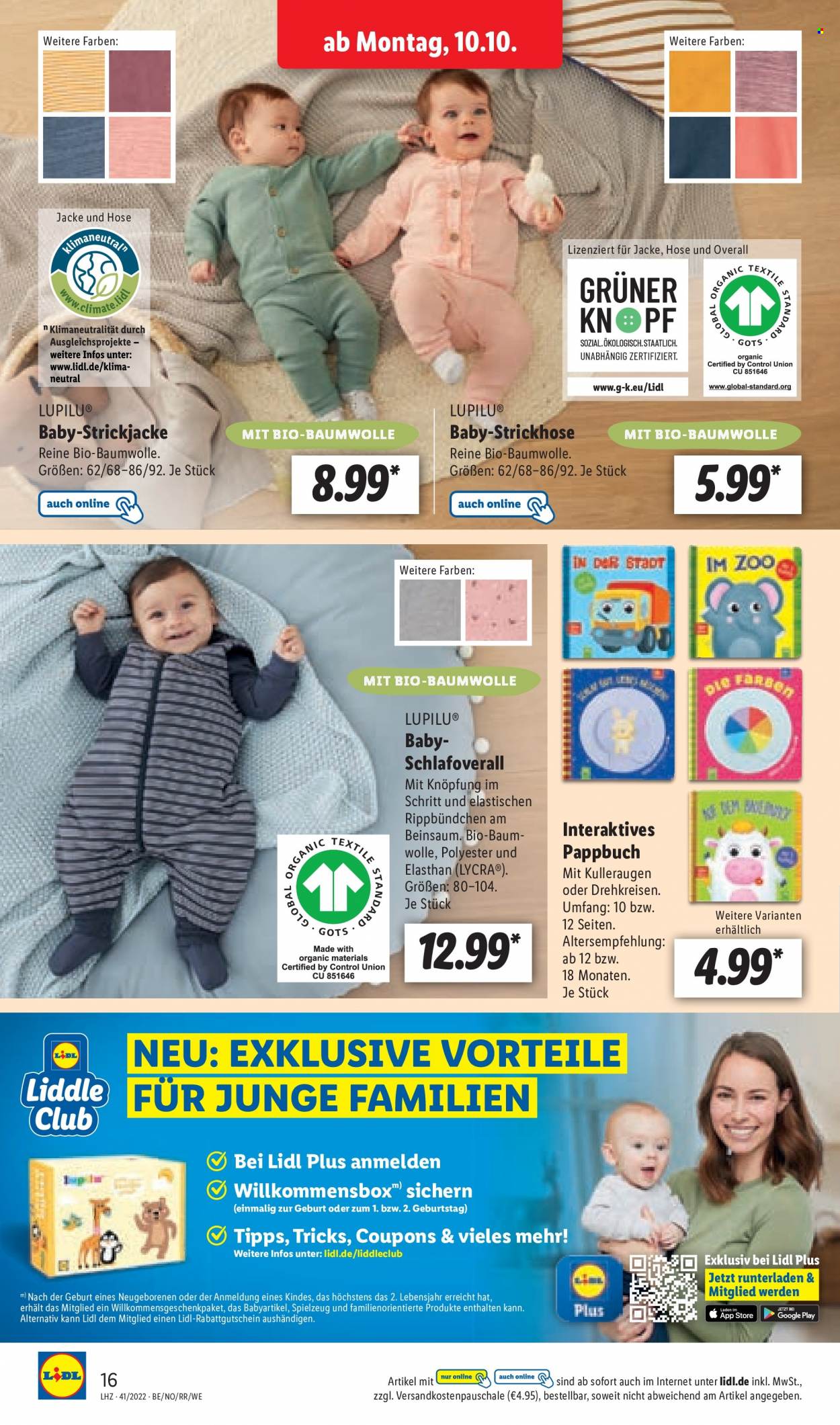 Lidl Prospekte  - 10.10.2022 - 15.10.2022. Seite 18