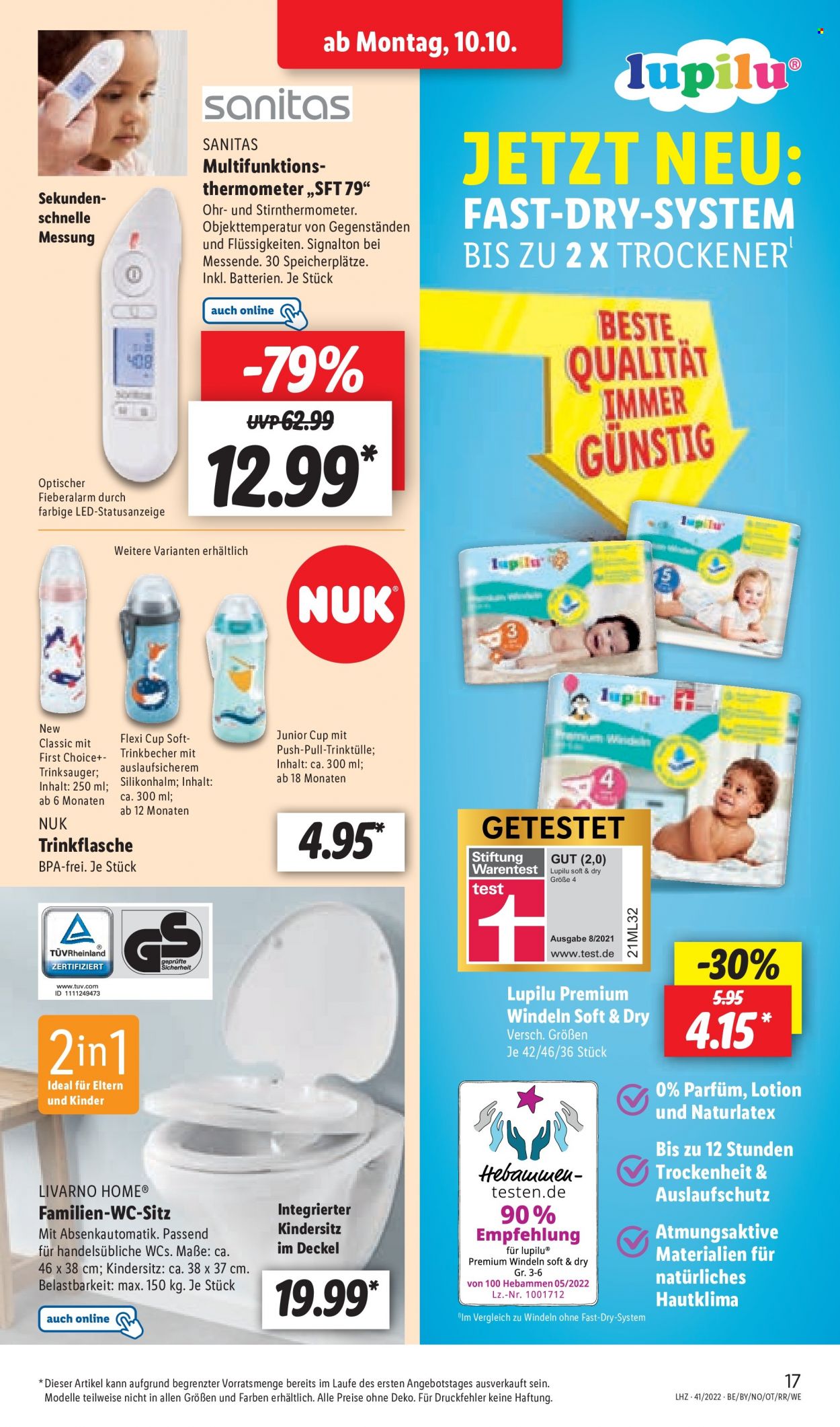 Lidl Prospekte  - 10.10.2022 - 15.10.2022. Seite 19