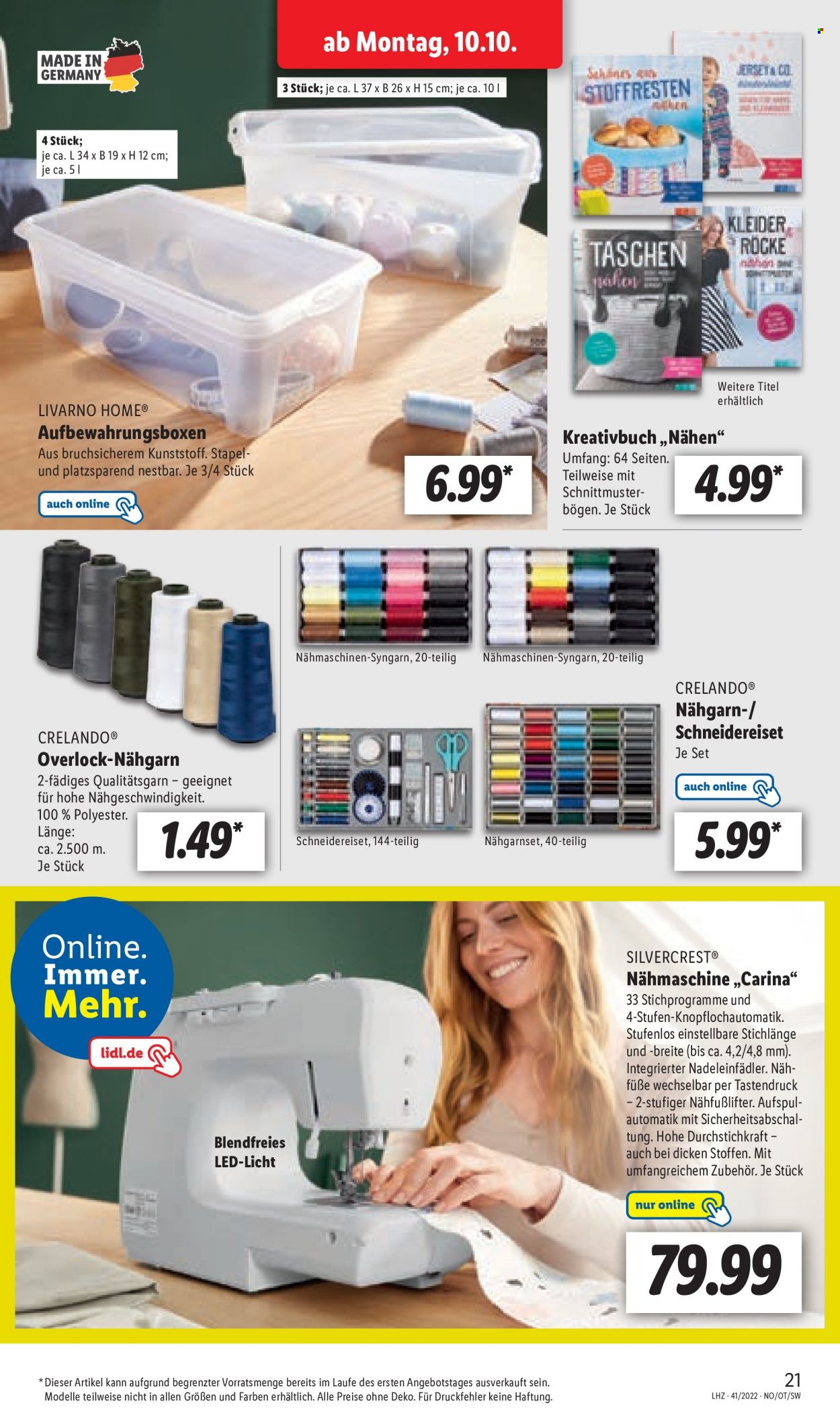 Lidl Prospekte  - 10.10.2022 - 15.10.2022. Seite 23