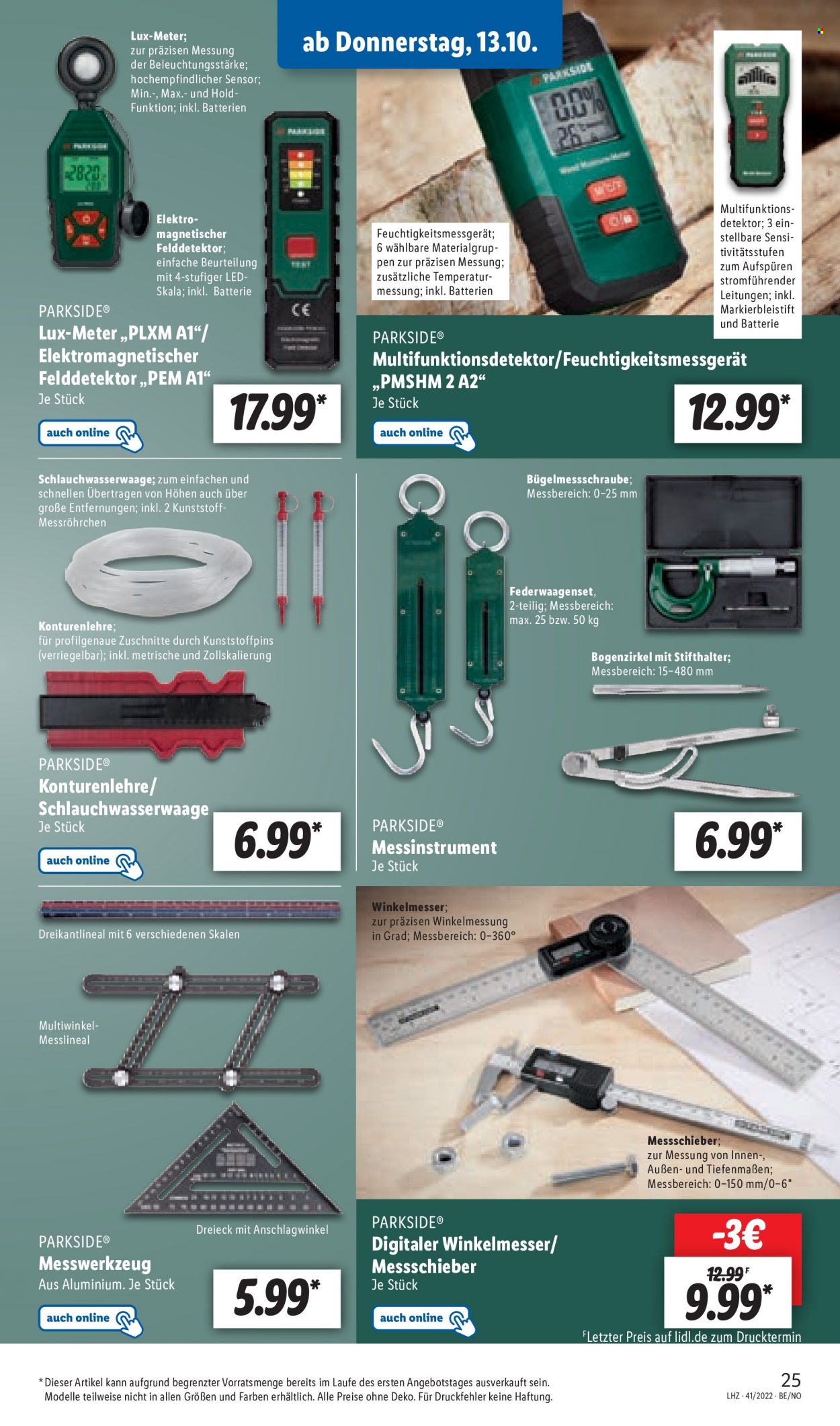 Lidl Prospekte  - 10.10.2022 - 15.10.2022. Seite 27