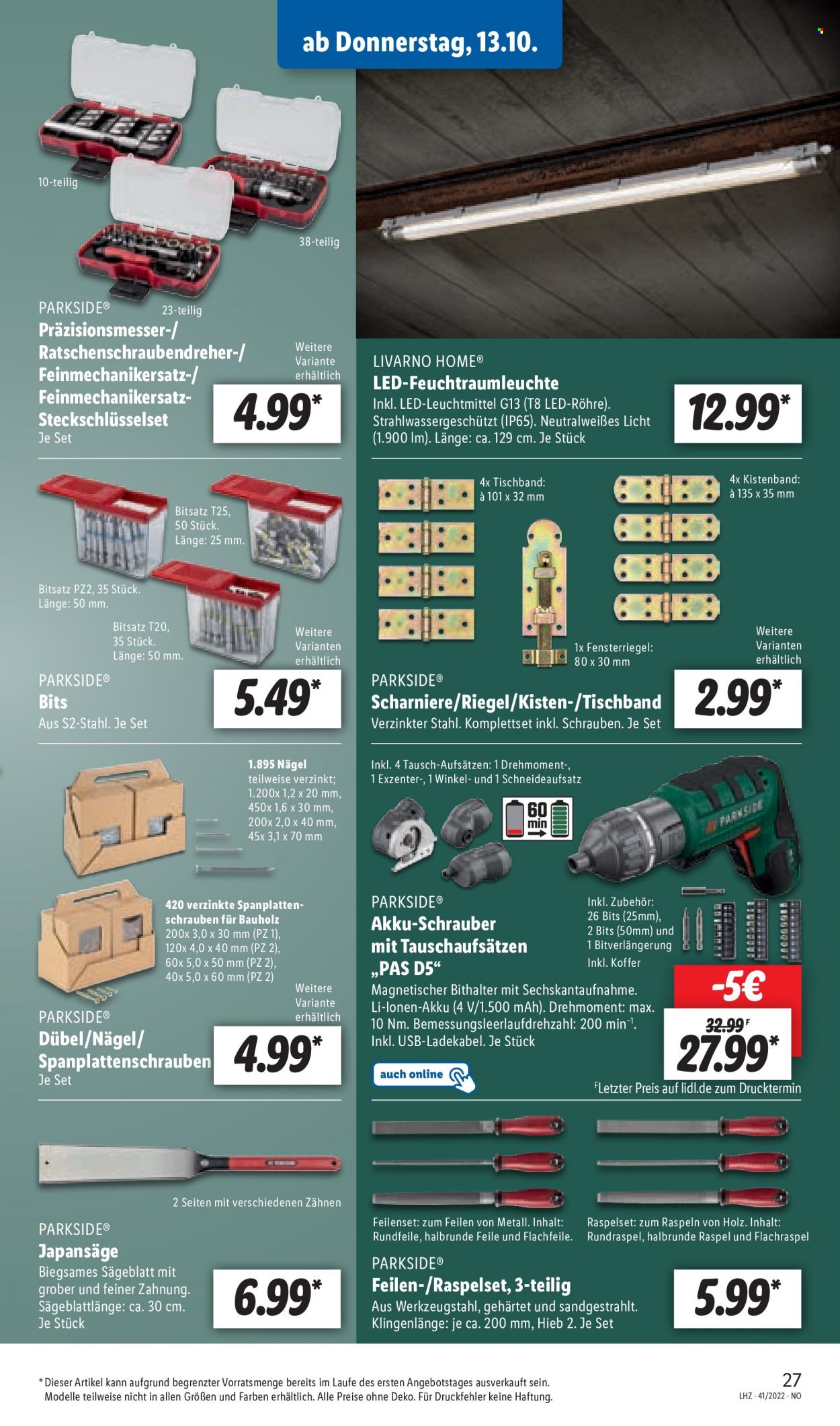 Lidl Prospekte  - 10.10.2022 - 15.10.2022. Seite 29