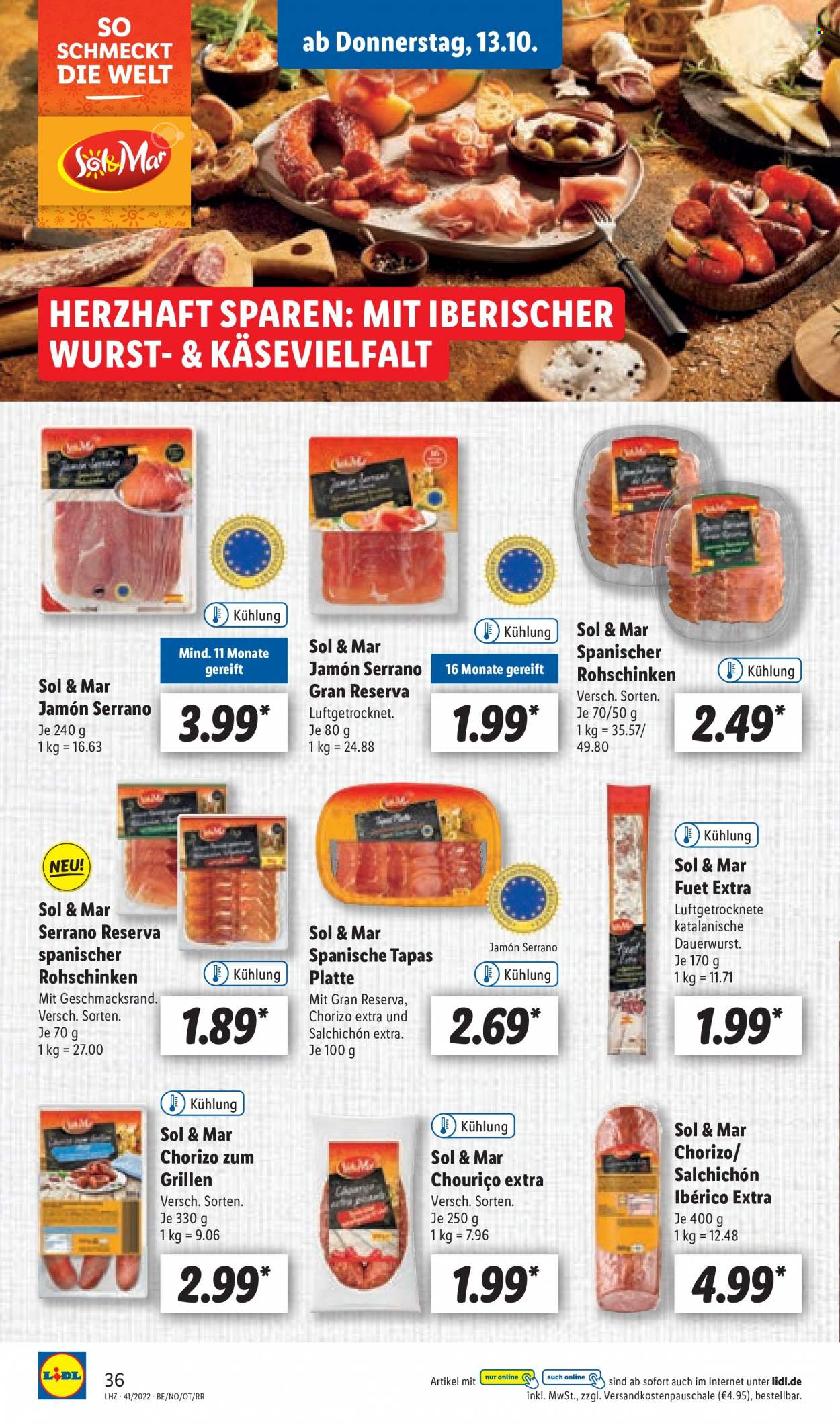 Lidl Prospekte  - 10.10.2022 - 15.10.2022. Seite 38