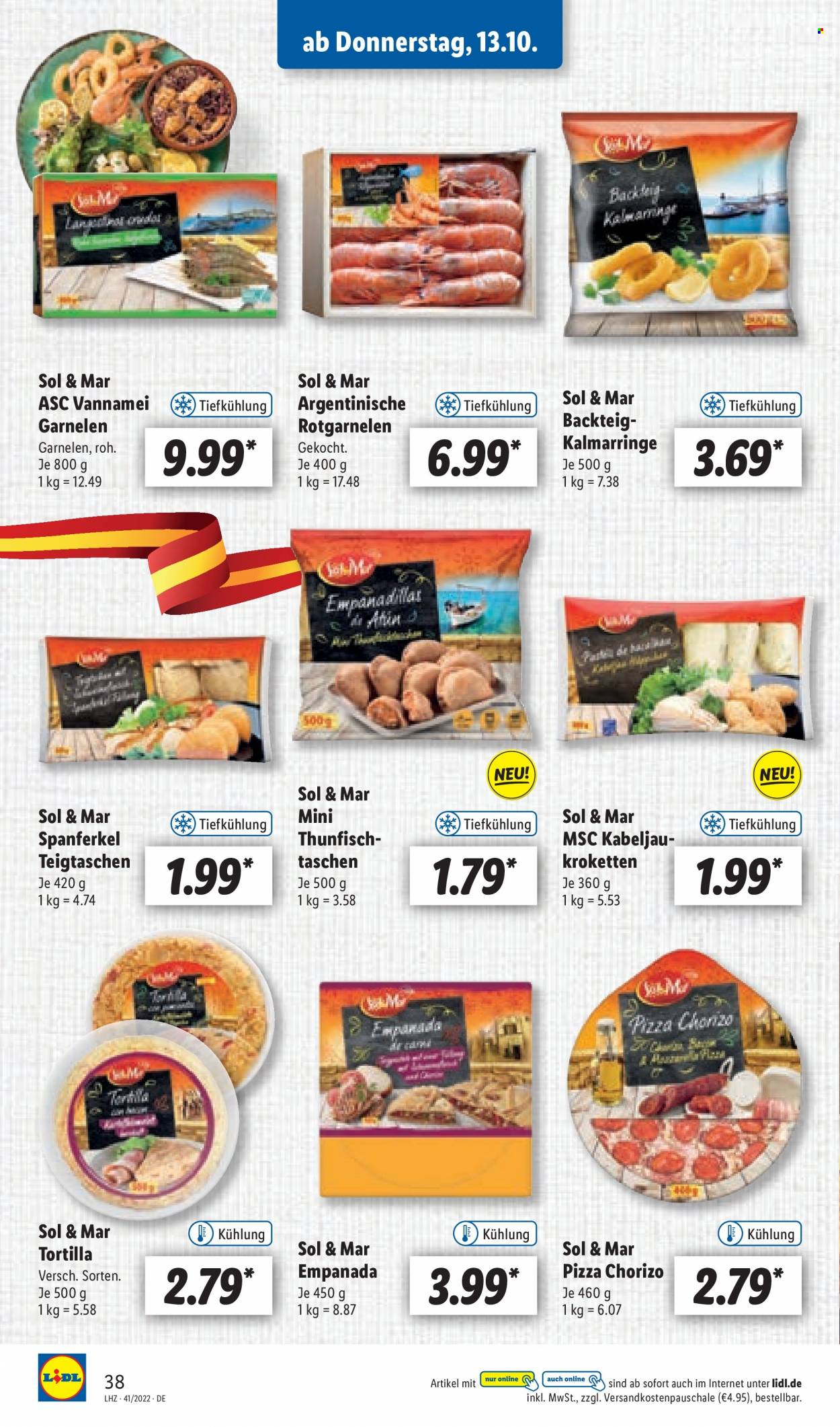 Lidl Prospekte  - 10.10.2022 - 15.10.2022. Seite 40