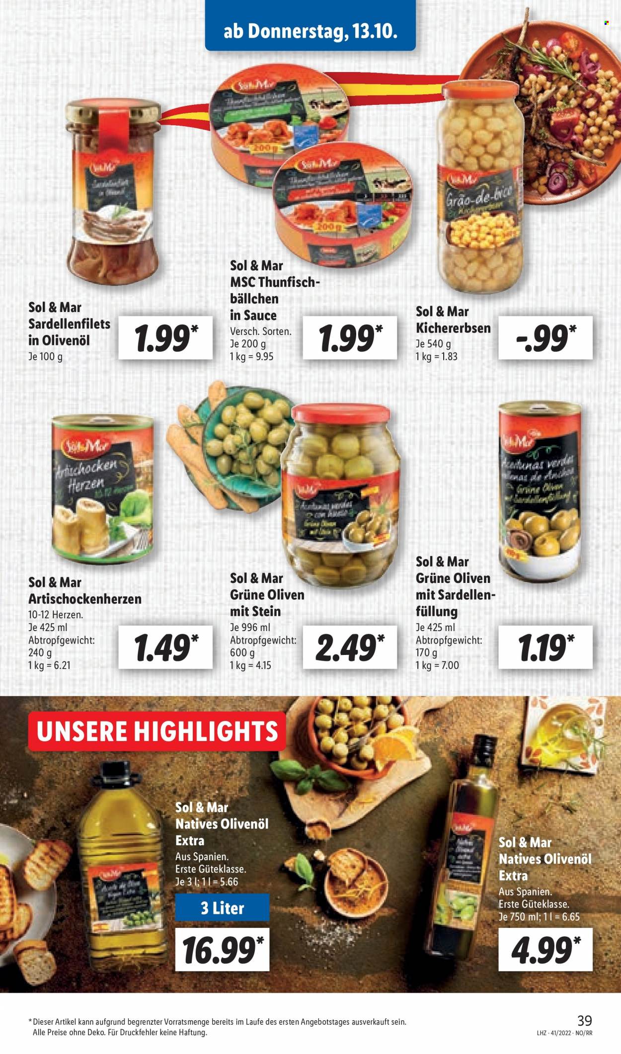 Lidl Prospekte  - 10.10.2022 - 15.10.2022. Seite 41