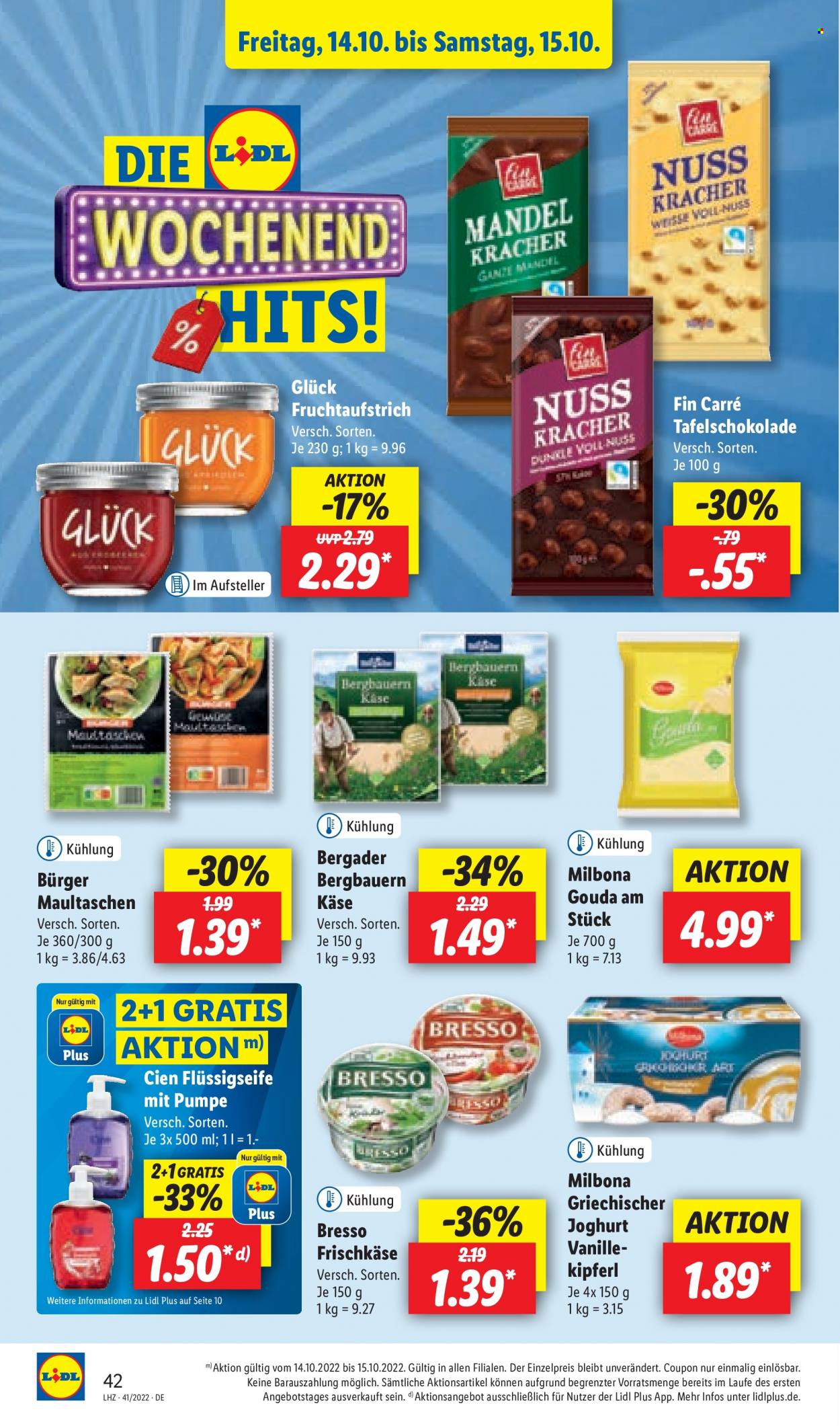 Lidl Prospekte  - 10.10.2022 - 15.10.2022. Seite 44