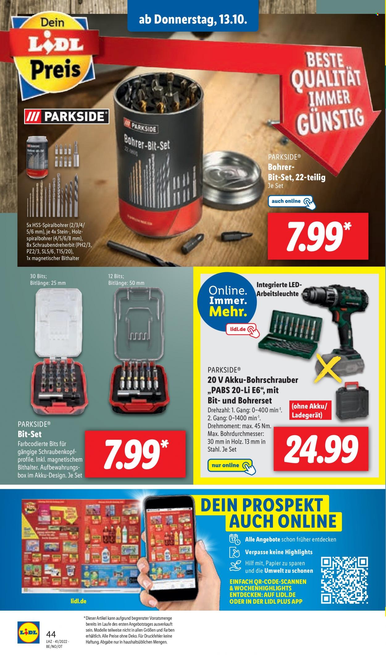 Lidl Prospekte  - 10.10.2022 - 15.10.2022. Seite 46
