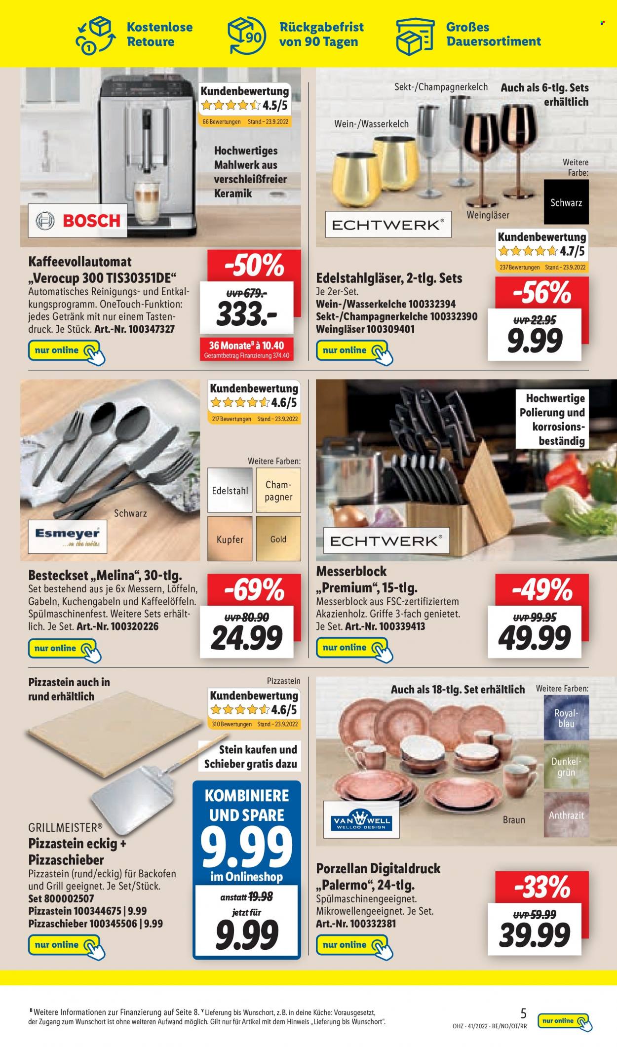 Lidl Prospekte  - 10.10.2022 - 15.10.2022. Seite 51