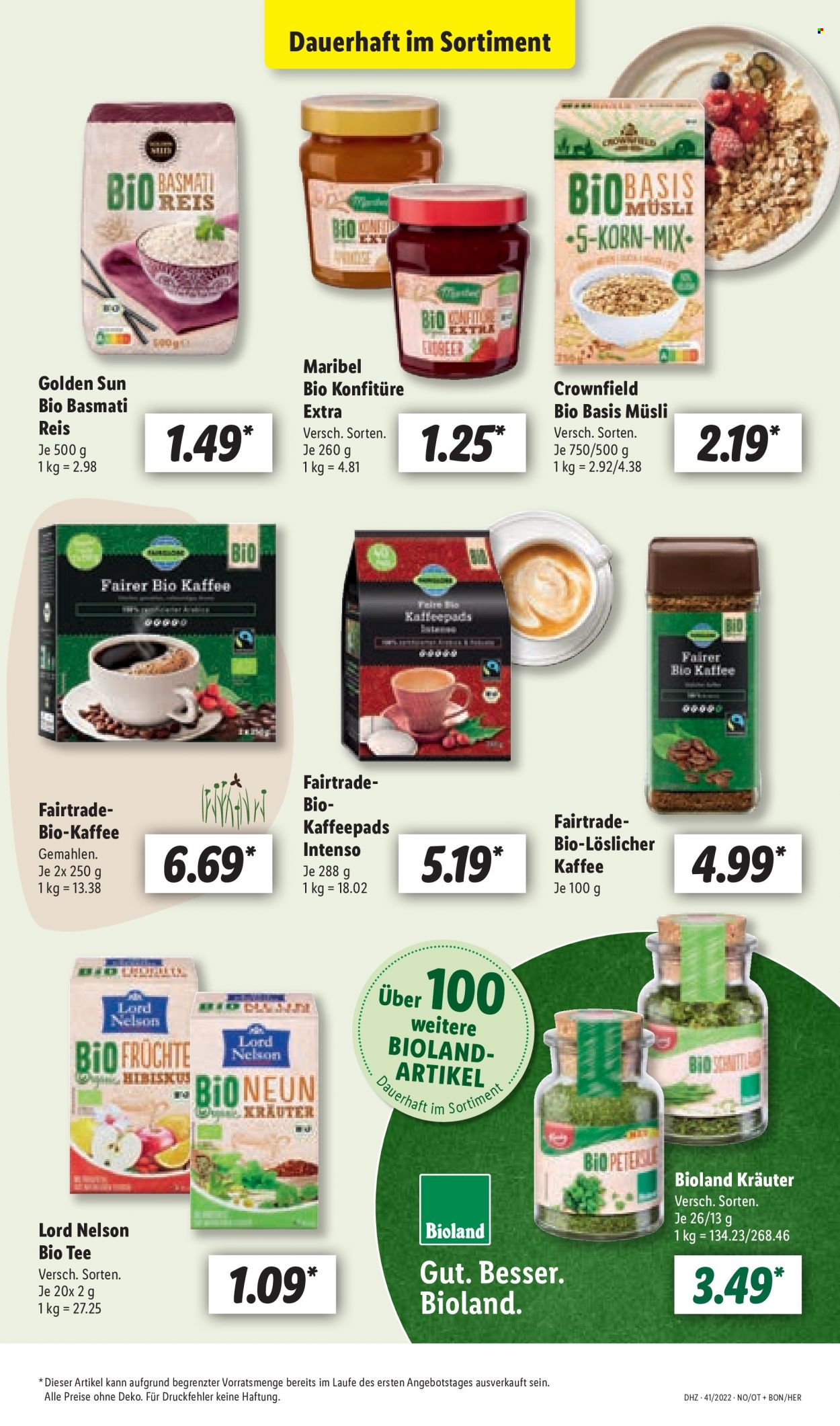 Lidl Prospekte  - 10.10.2022 - 15.10.2022. Seite 61