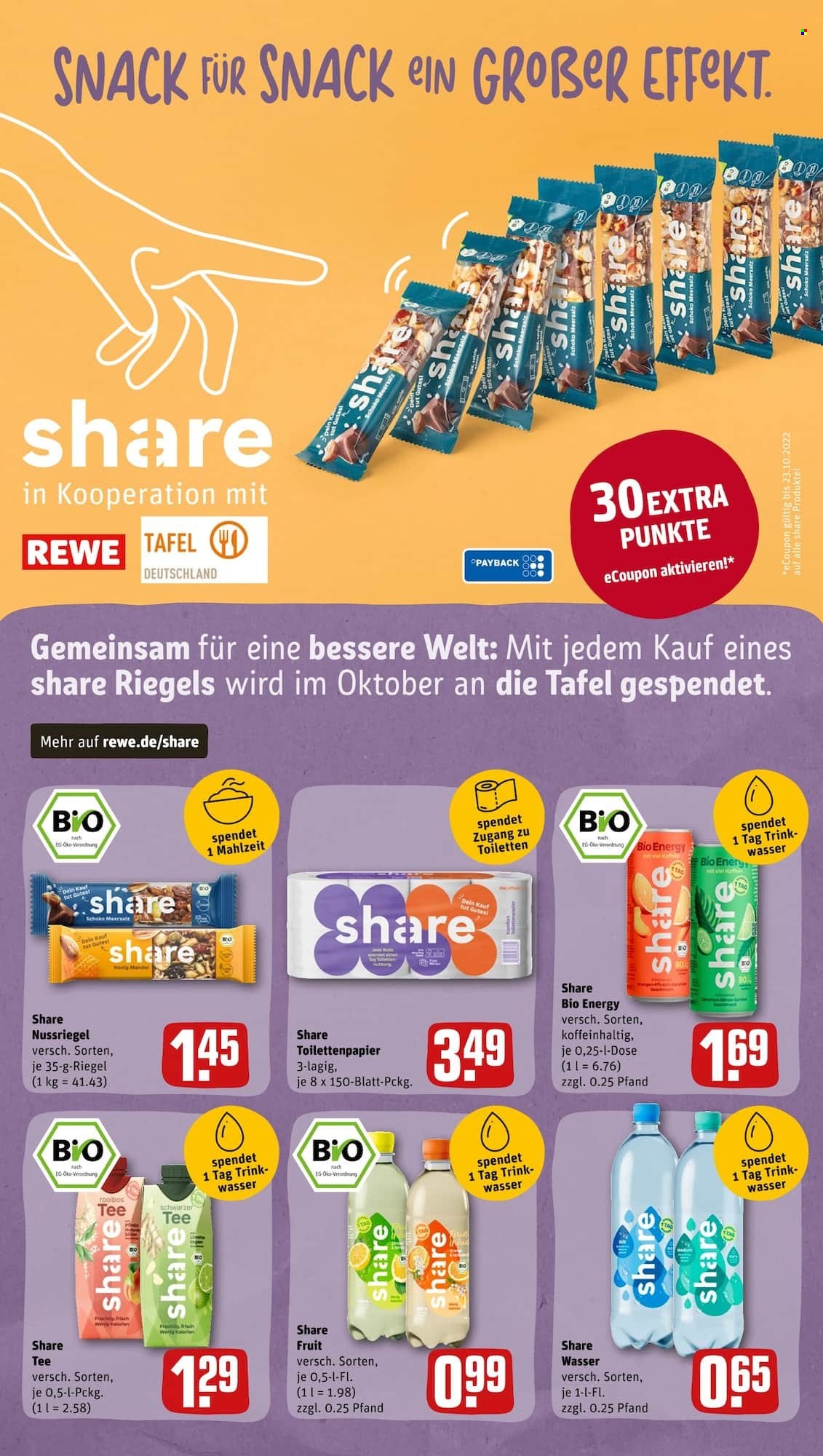 REWE Prospekte  - 10.10.2022 - 15.10.2022. Seite 5