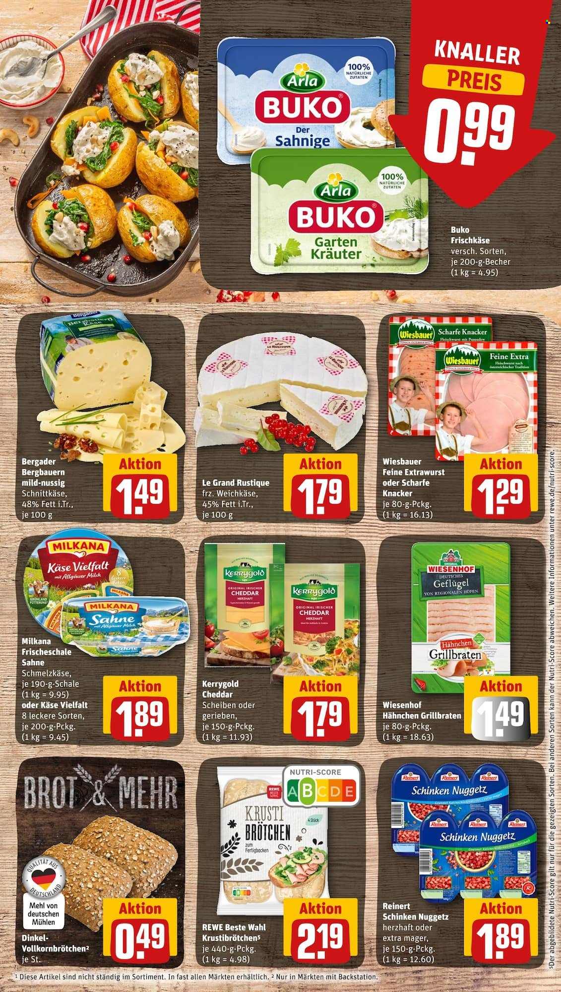 REWE Prospekte  - 10.10.2022 - 15.10.2022. Seite 9