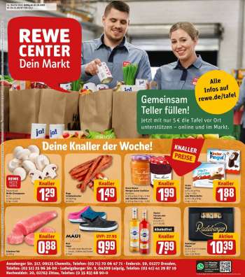 Prospekte REWE - 10.10.2022 - 15.10.2022.