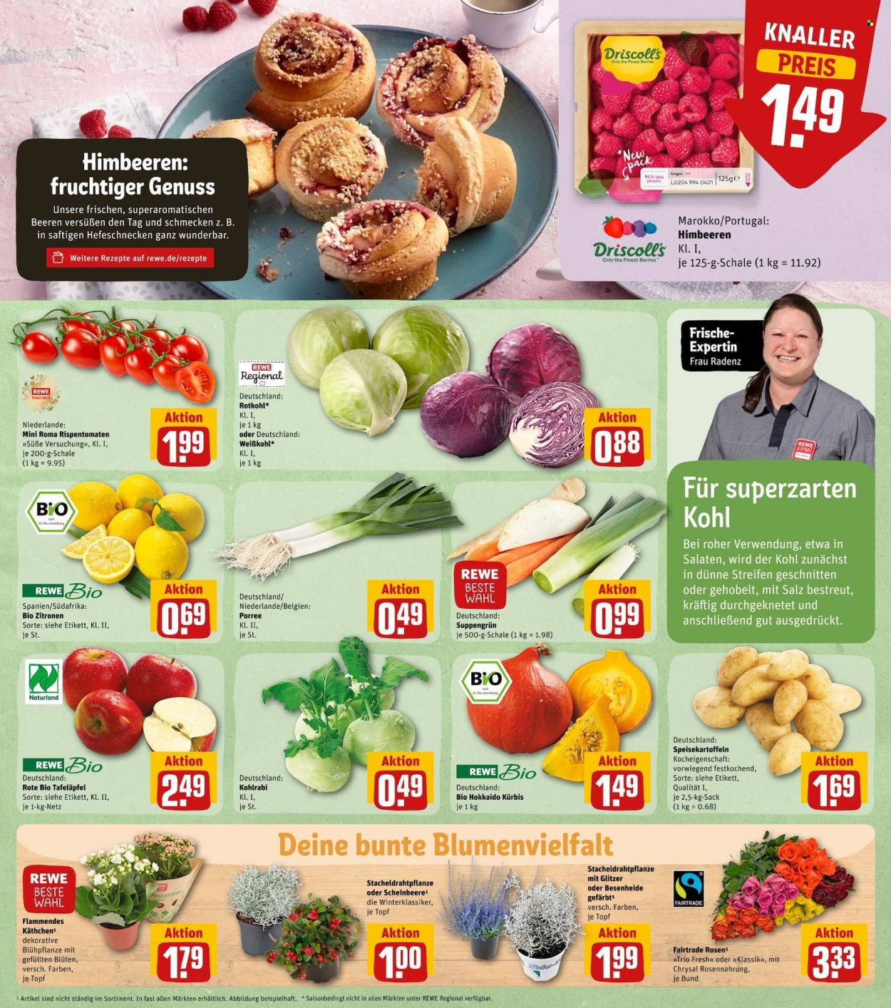 REWE Prospekte  - 10.10.2022 - 15.10.2022. Seite 5