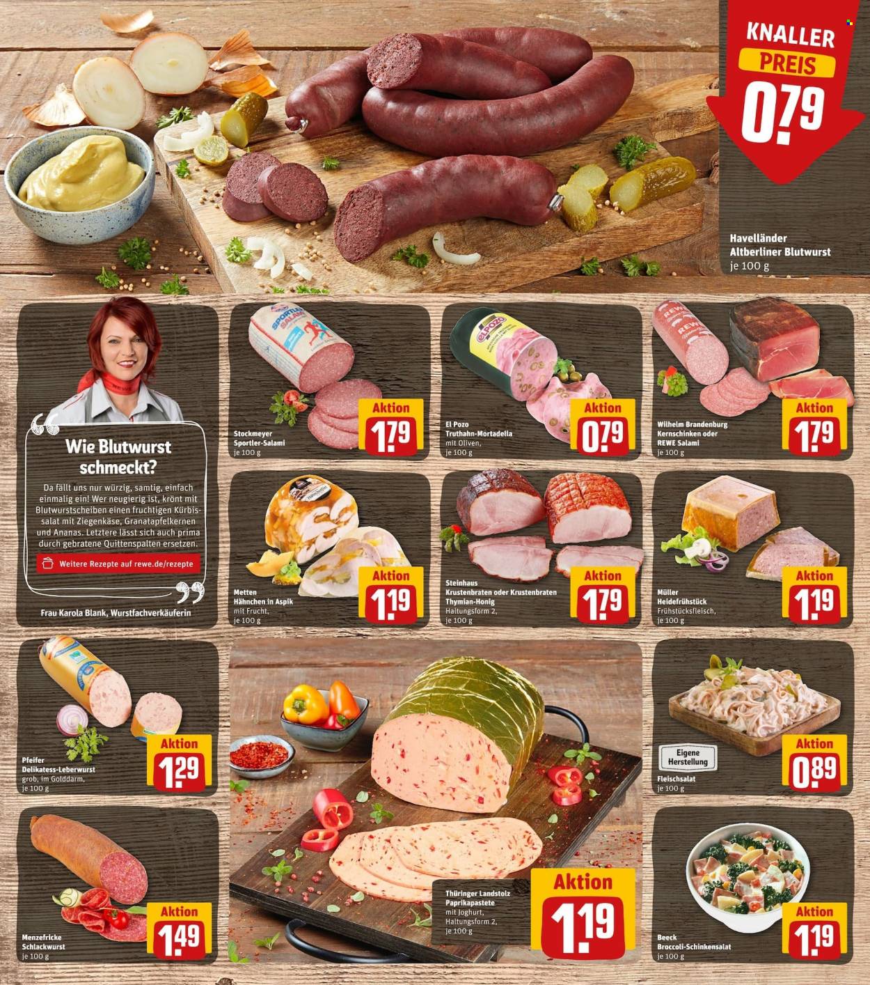REWE Prospekte  - 10.10.2022 - 15.10.2022. Seite 8