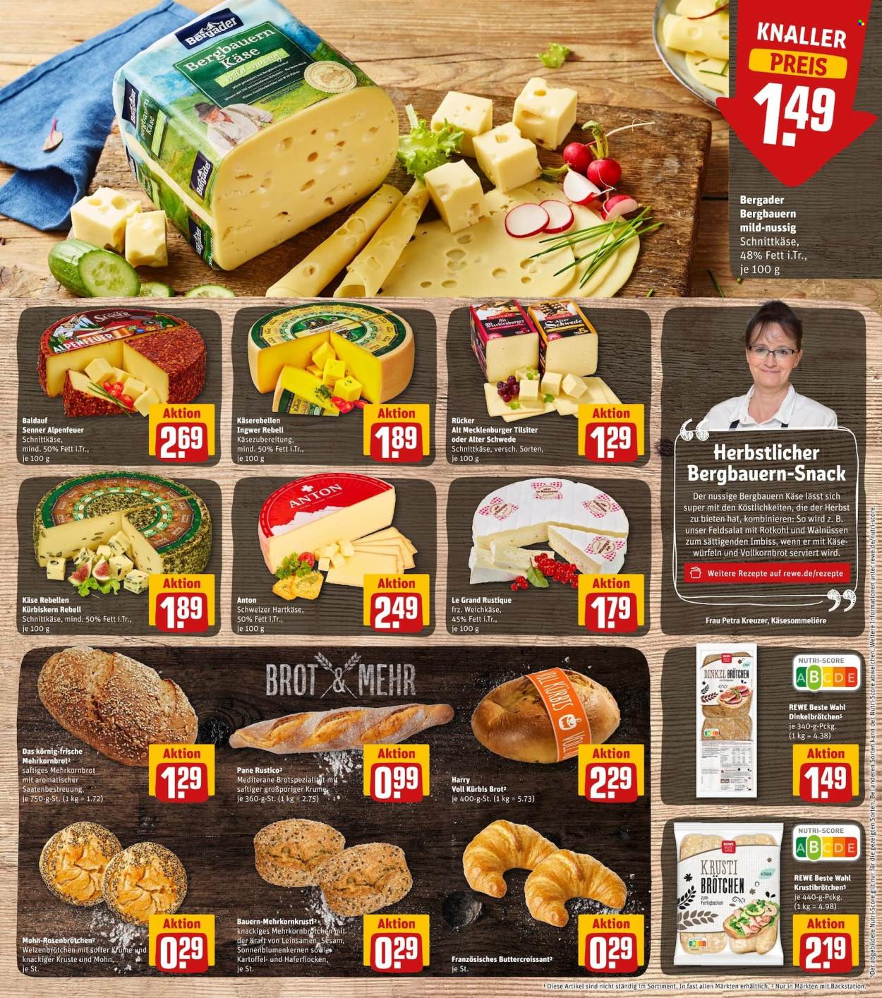 REWE Prospekte  - 10.10.2022 - 15.10.2022. Seite 9