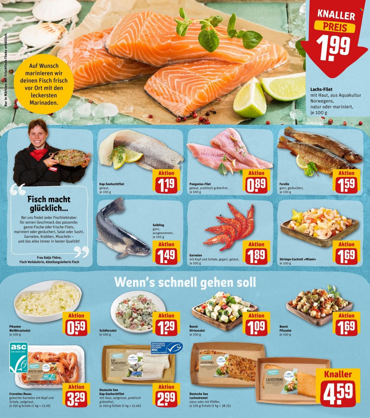 REWE Prospekte  - 10.10.2022 - 15.10.2022. Seite 10
