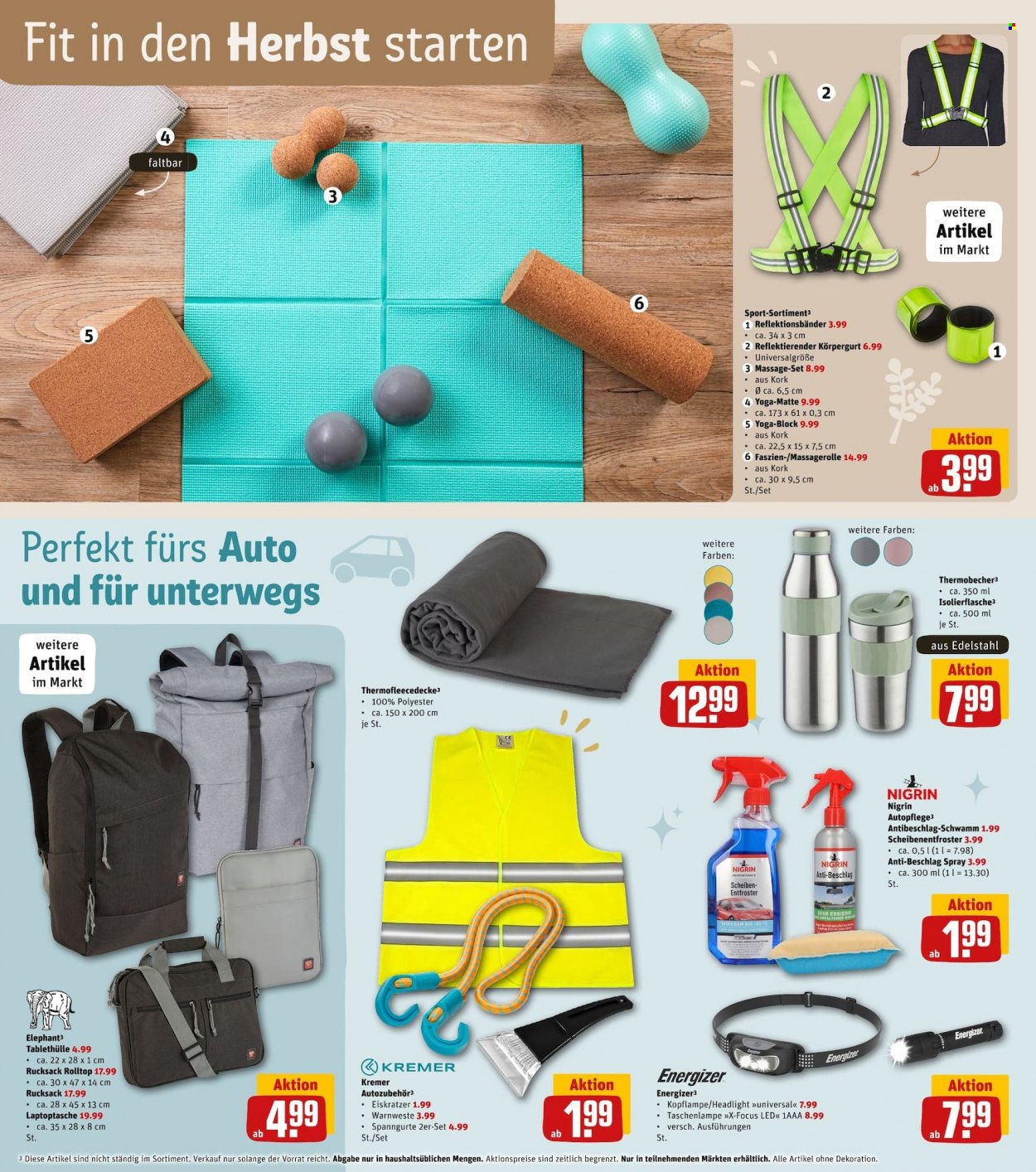REWE Prospekte  - 10.10.2022 - 15.10.2022. Seite 22