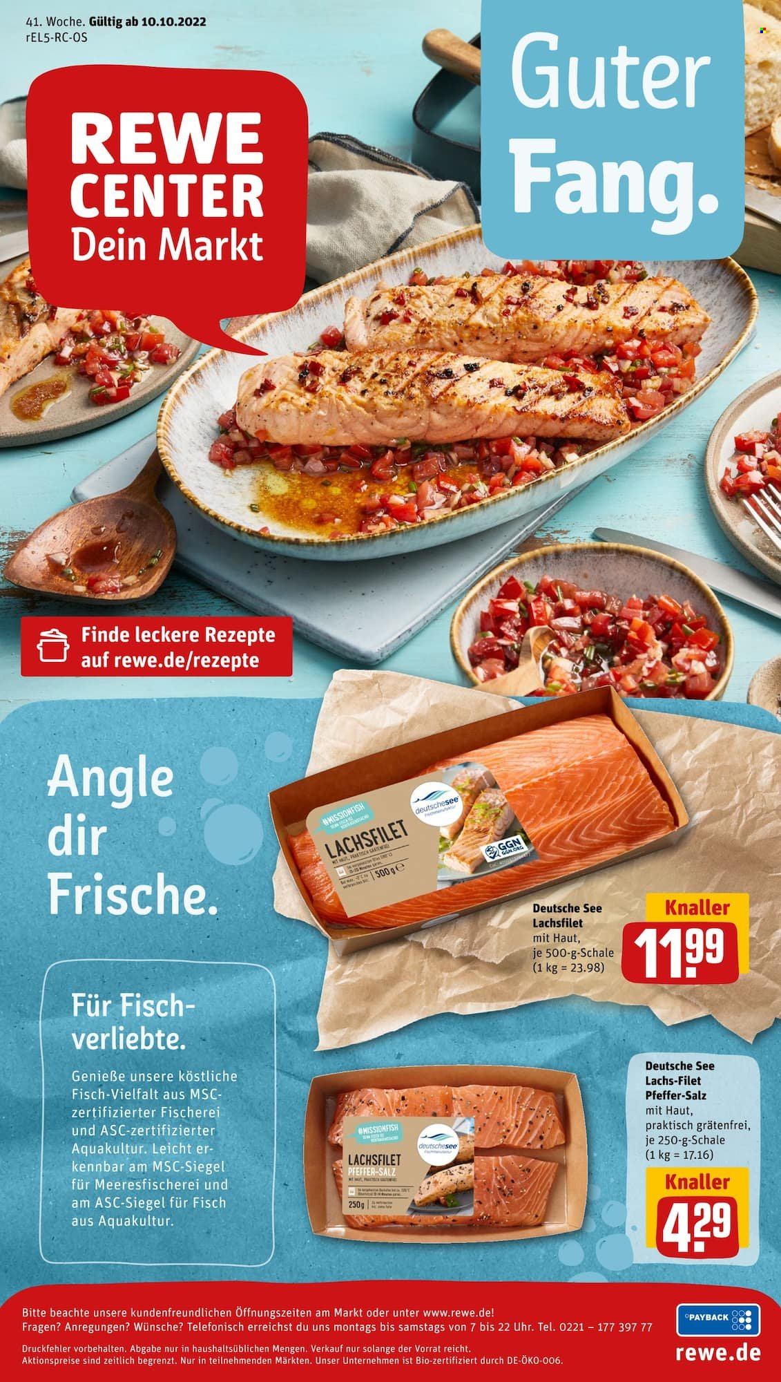 REWE Prospekte  - 10.10.2022 - 15.10.2022. Seite 25