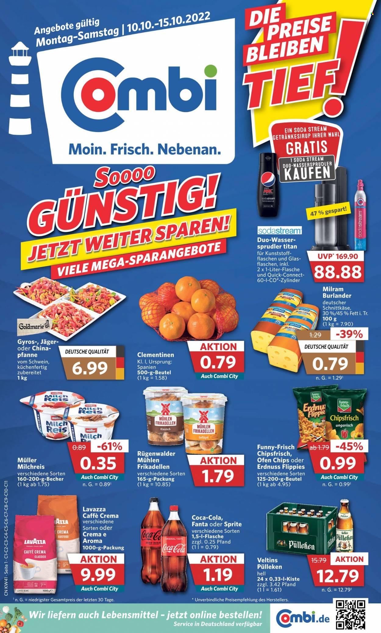 Combi Prospekte  - 10.10.2022 - 15.10.2022. Seite 1