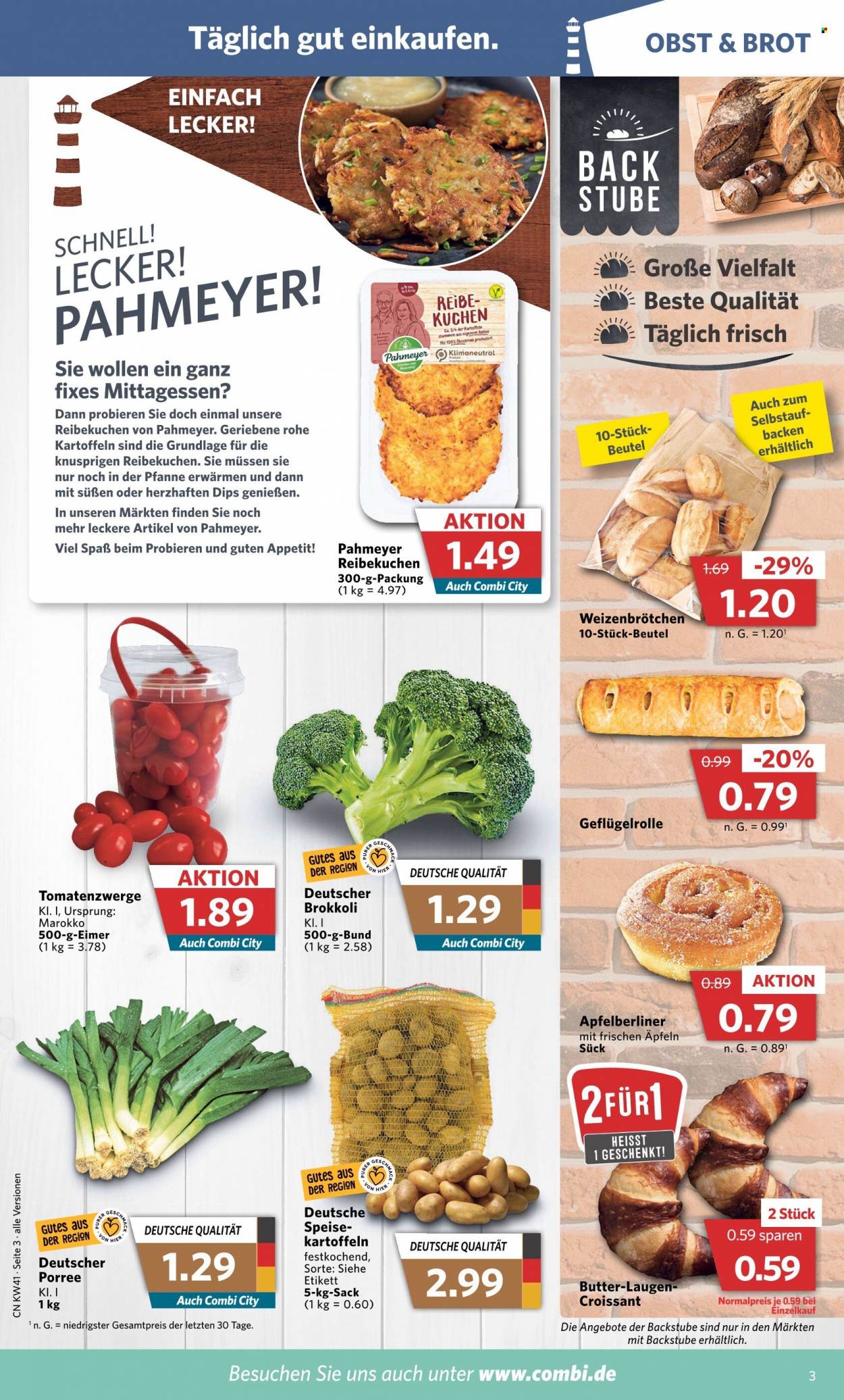 Combi Prospekte  - 10.10.2022 - 15.10.2022. Seite 3