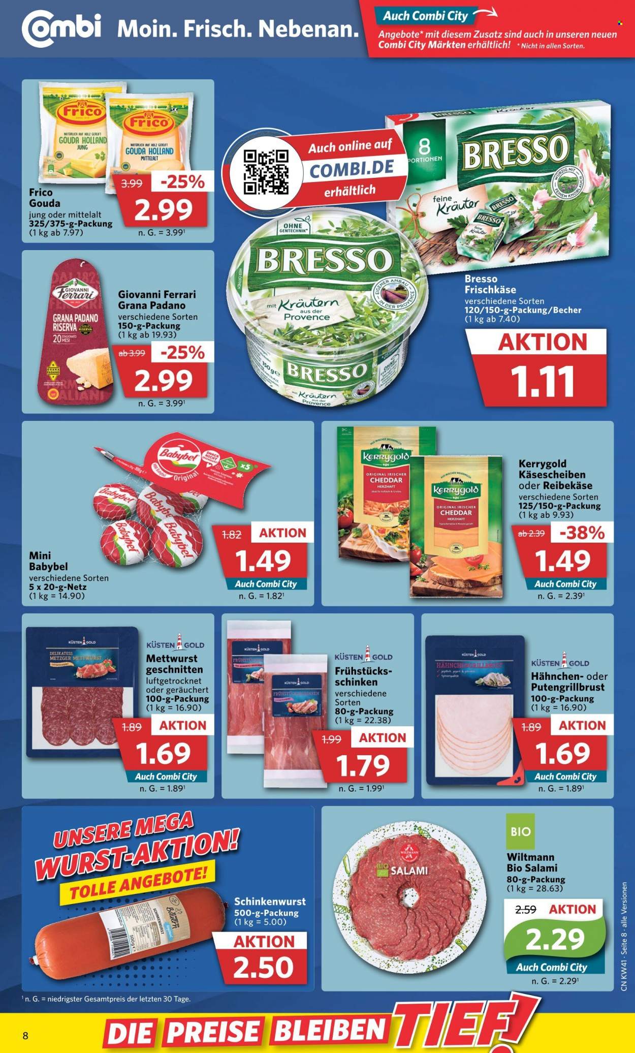 Combi Prospekte  - 10.10.2022 - 15.10.2022. Seite 8
