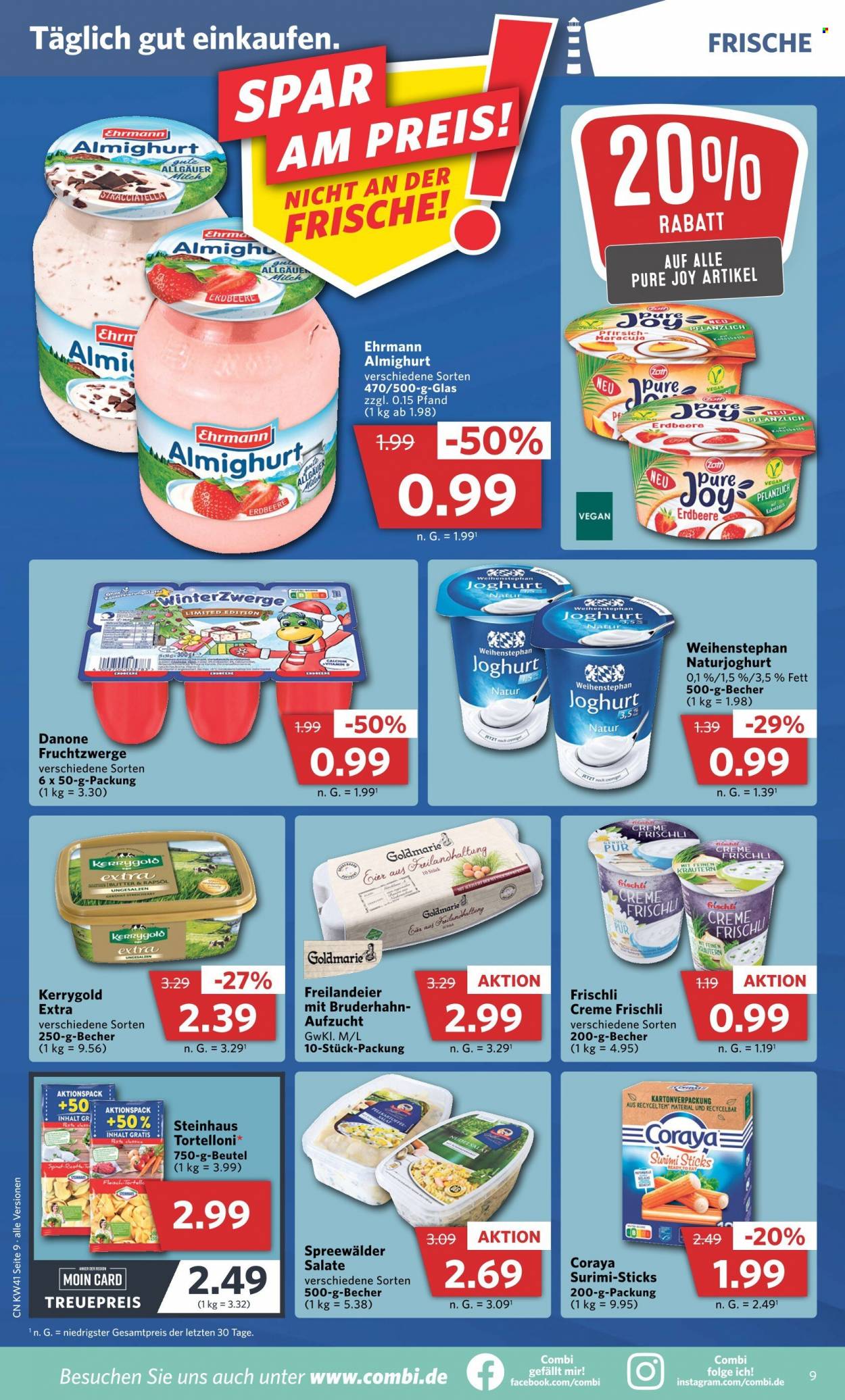Combi Prospekte  - 10.10.2022 - 15.10.2022. Seite 9