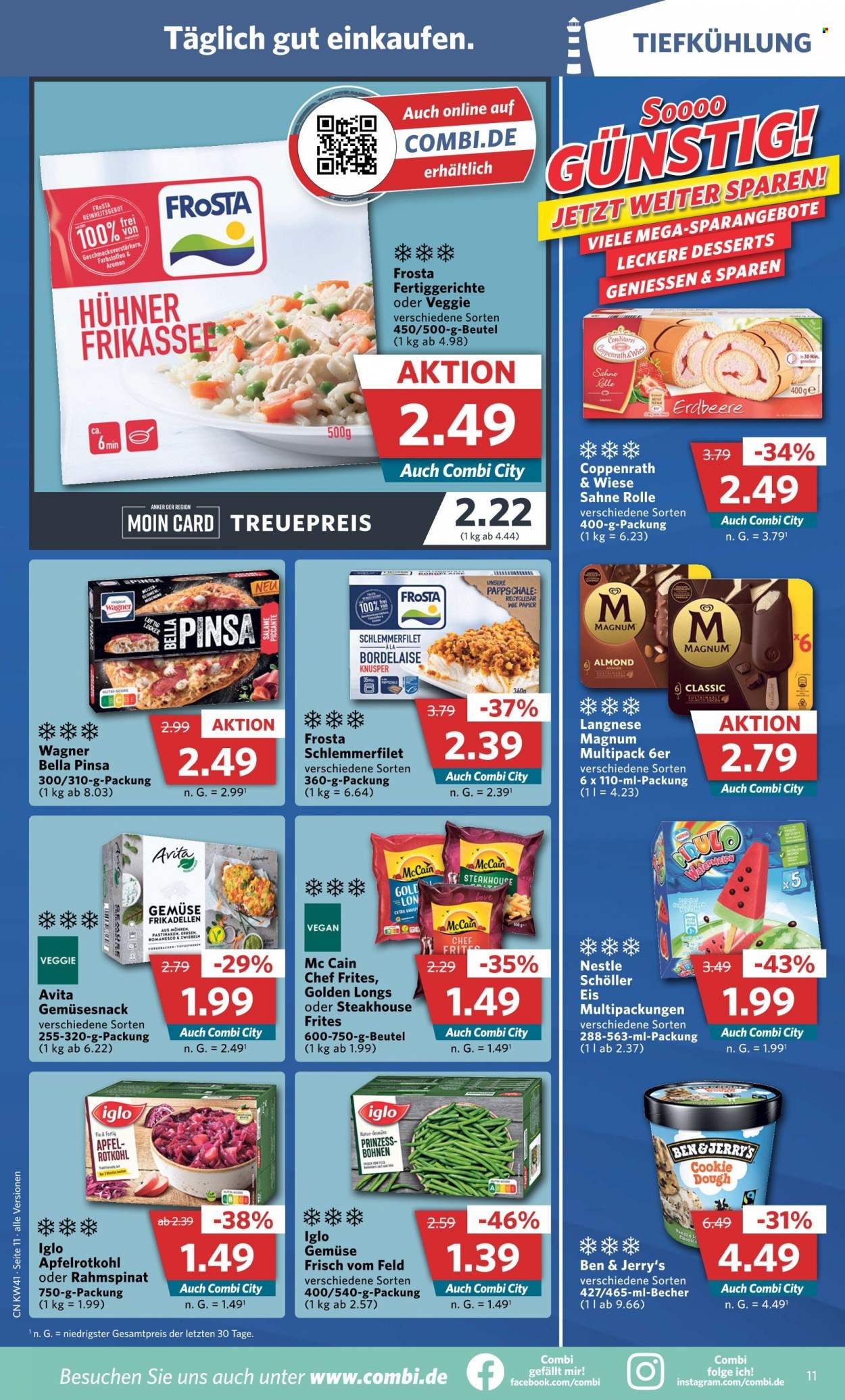 Combi Prospekte  - 10.10.2022 - 15.10.2022. Seite 11