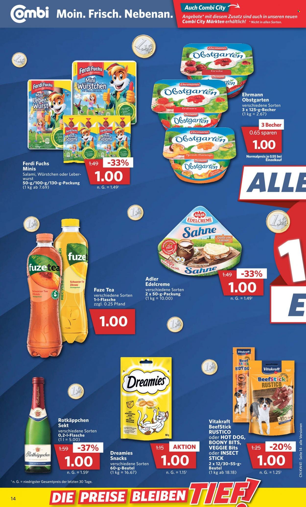 Combi Prospekte  - 10.10.2022 - 15.10.2022. Seite 14