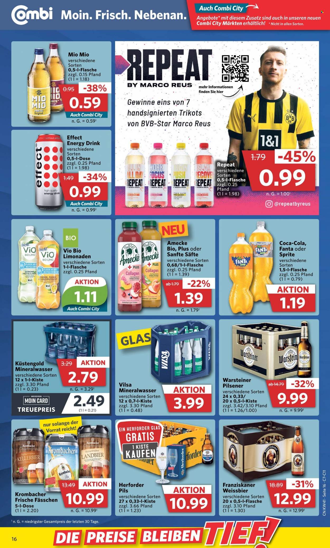 Combi Prospekte  - 10.10.2022 - 15.10.2022. Seite 16