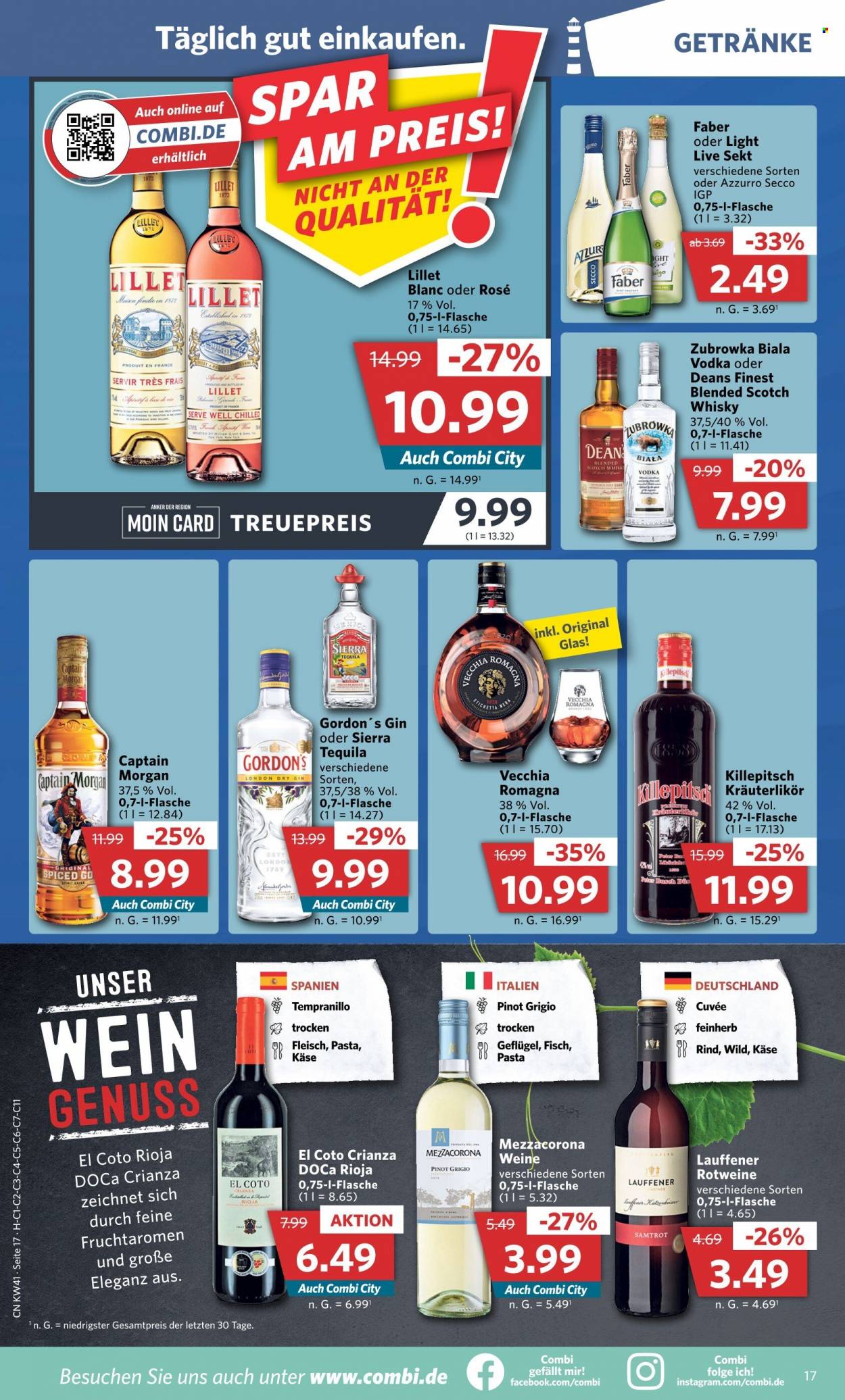 Combi Prospekte  - 10.10.2022 - 15.10.2022. Seite 17