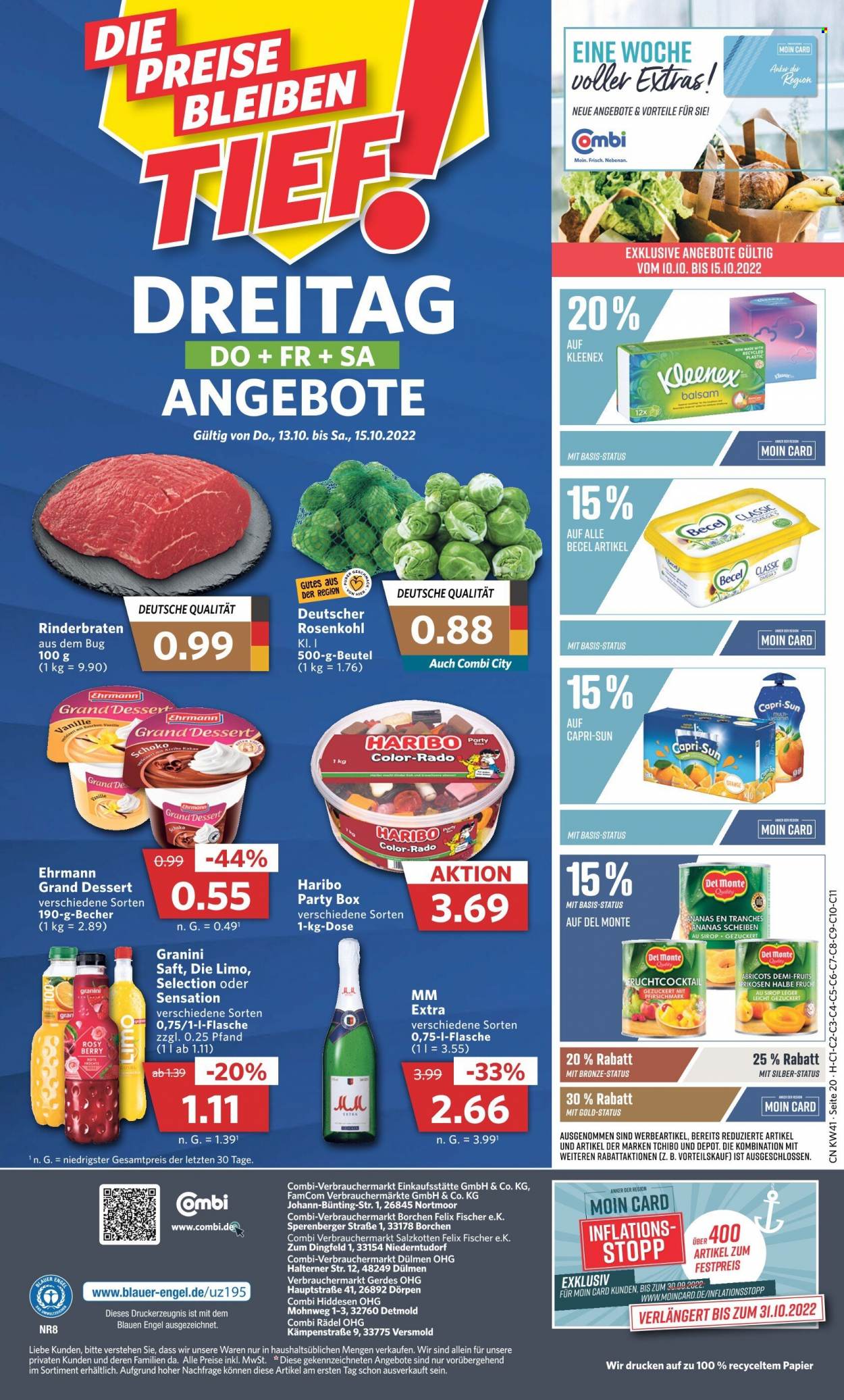 Combi Prospekte  - 10.10.2022 - 15.10.2022. Seite 20