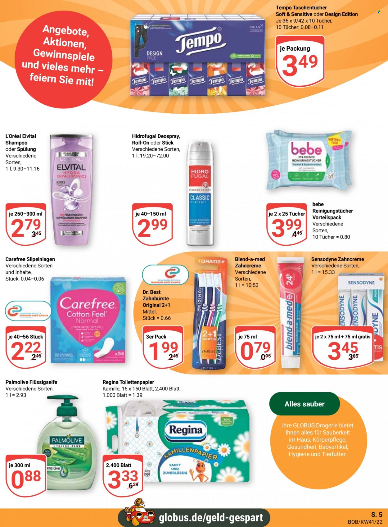 Globus Prospekte  - 10.10.2022 - 15.10.2022. Seite 5