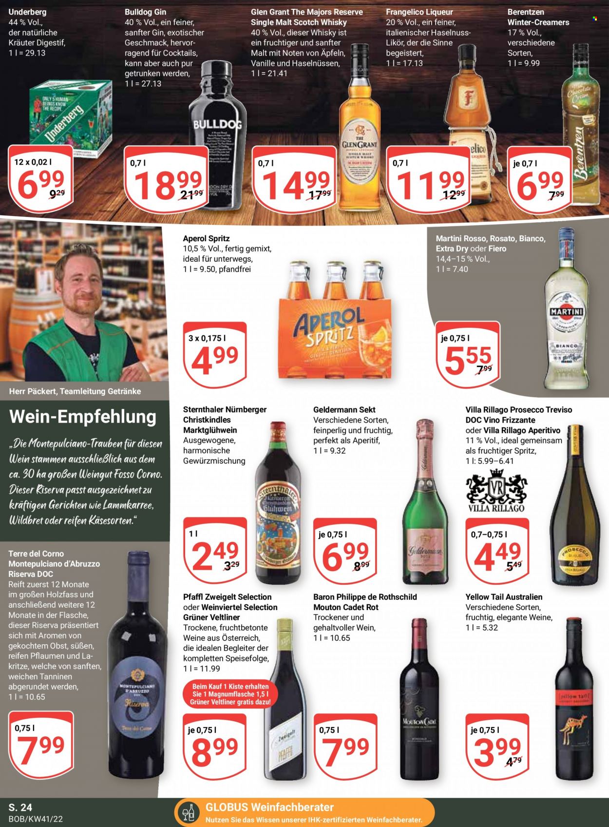 Globus Prospekte  - 10.10.2022 - 15.10.2022. Seite 24