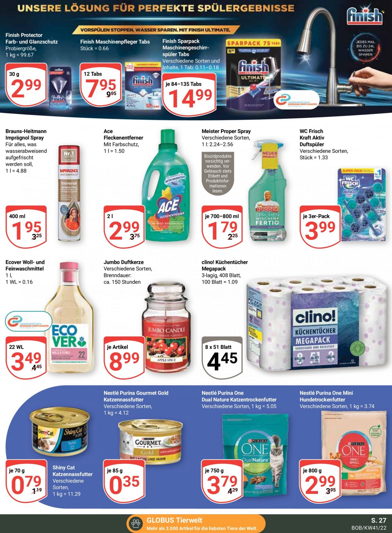 Globus Prospekte  - 10.10.2022 - 15.10.2022. Seite 27