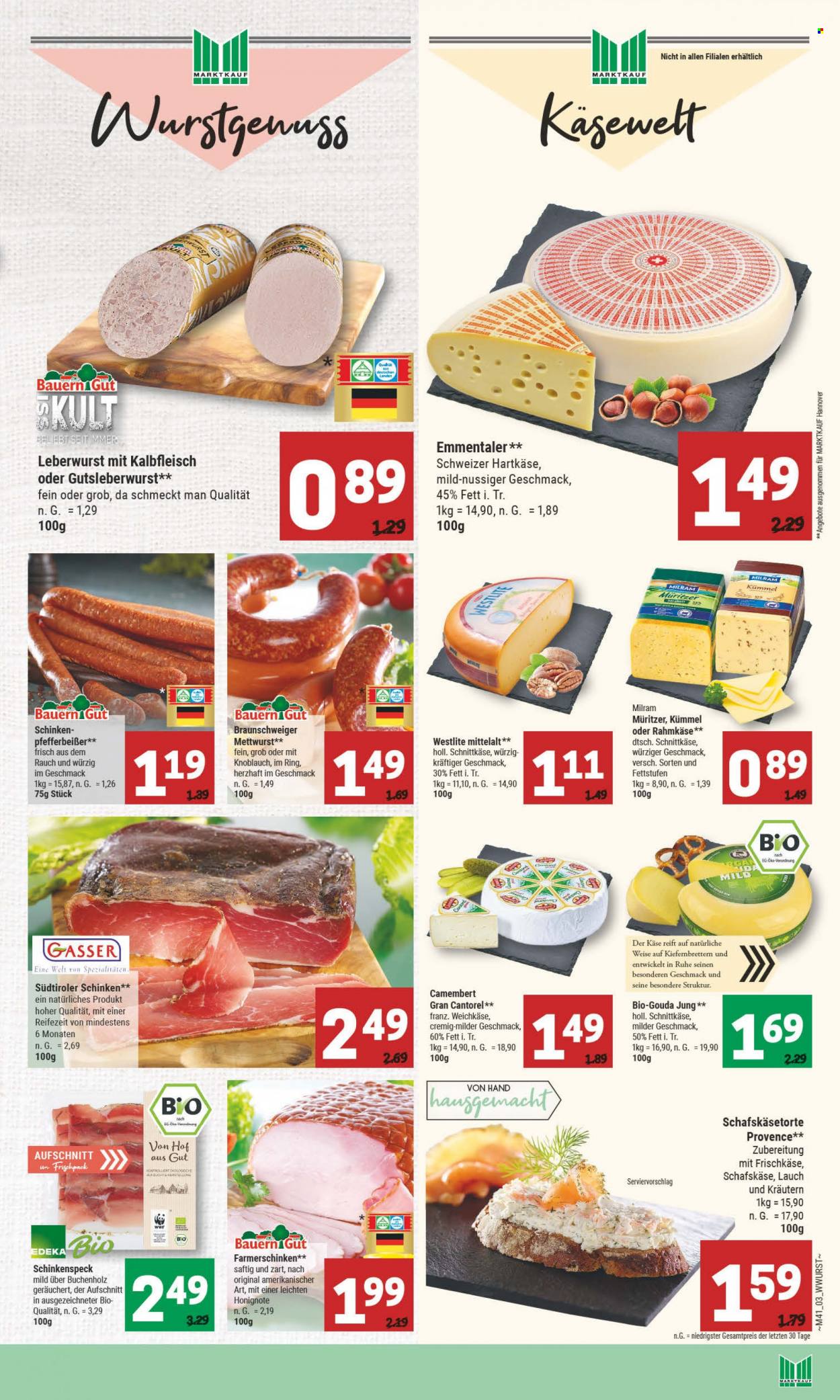 Marktkauf Prospekte  - 10.10.2022 - 15.10.2022. Seite 3