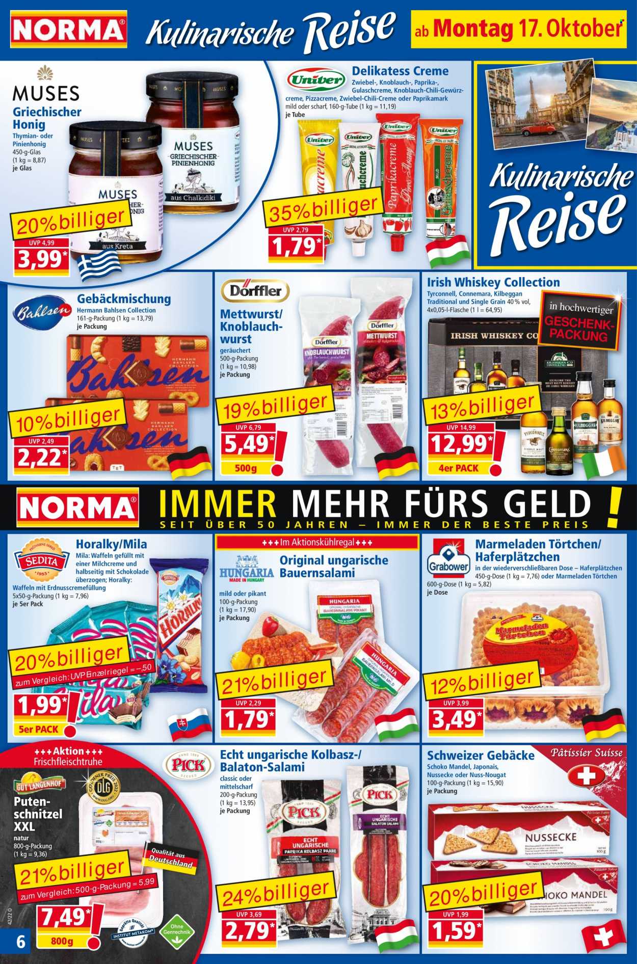 Norma Prospekte  - 17.10.2022 - 23.10.2022. Seite 6