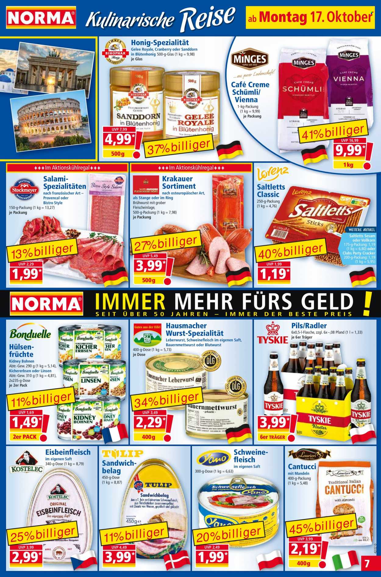Norma Prospekte  - 17.10.2022 - 23.10.2022. Seite 7