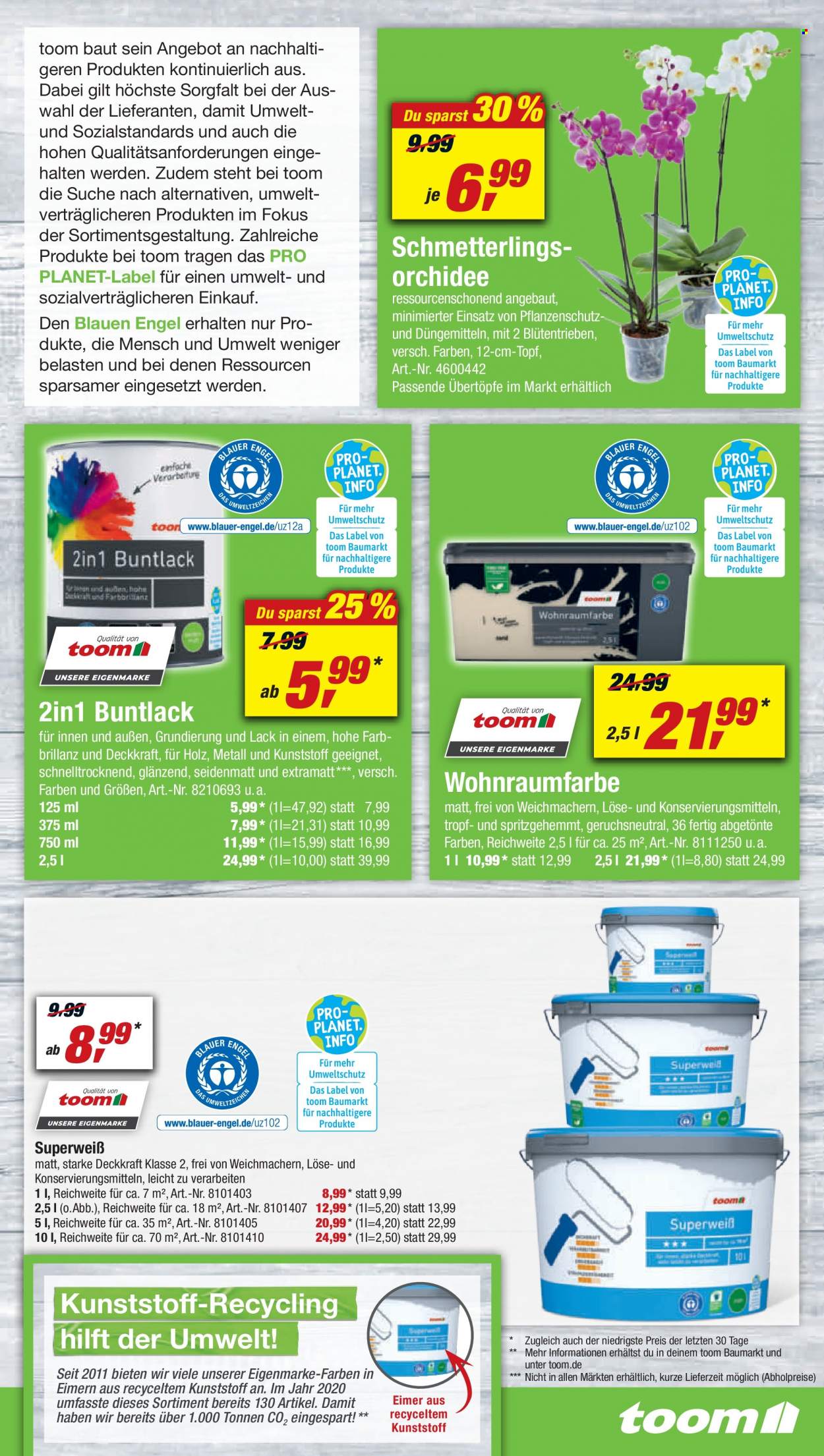 toom Baumarkt Prospekte  - 15.10.2022 - 21.10.2022. Seite 5