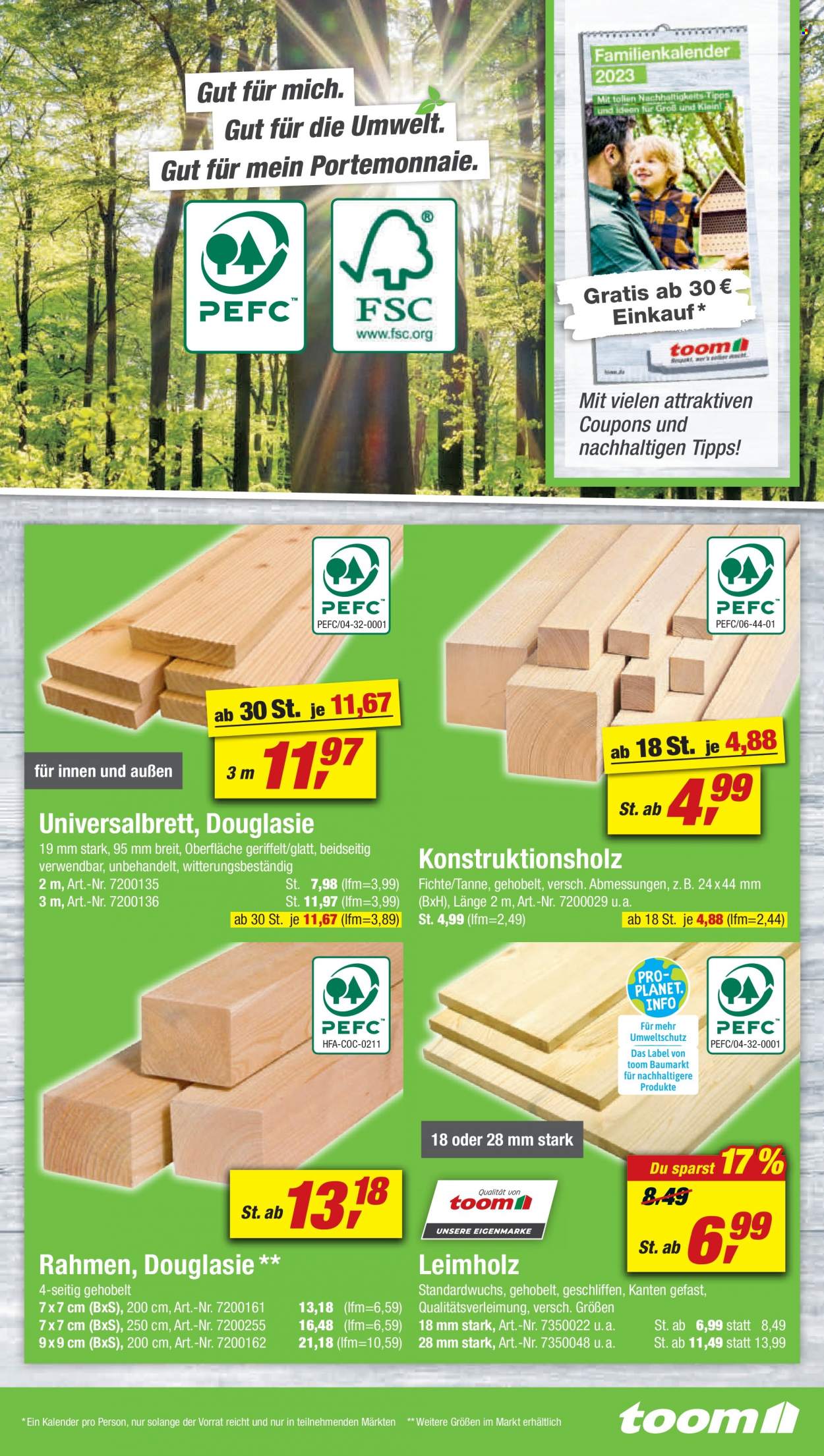 toom Baumarkt Prospekte  - 15.10.2022 - 21.10.2022. Seite 7