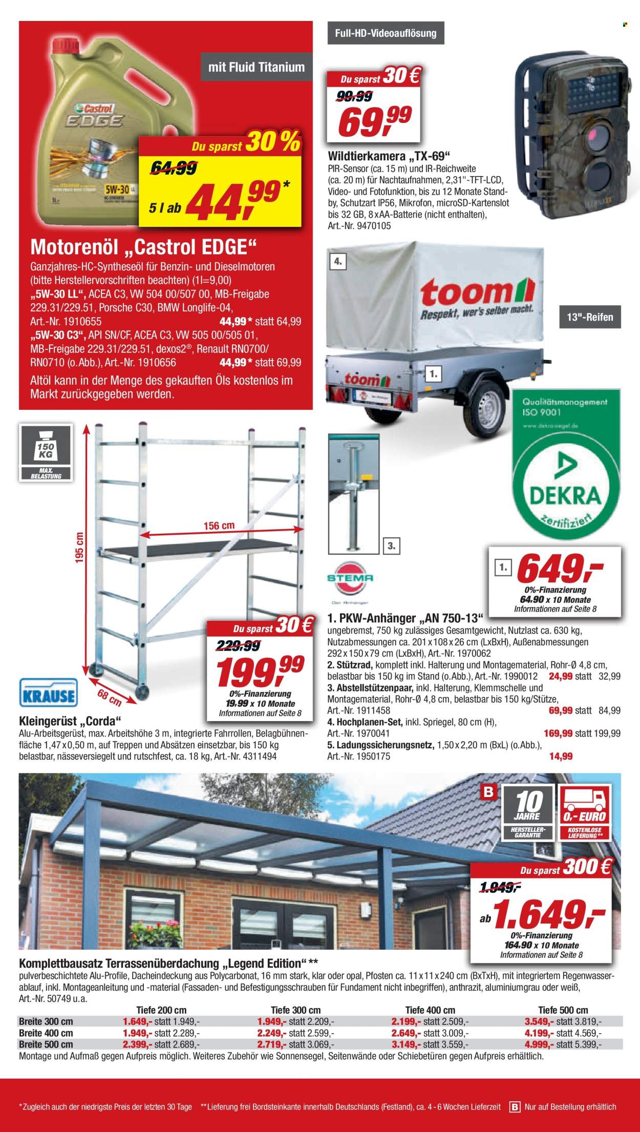 toom Baumarkt Prospekte  - 15.10.2022 - 21.10.2022. Seite 14
