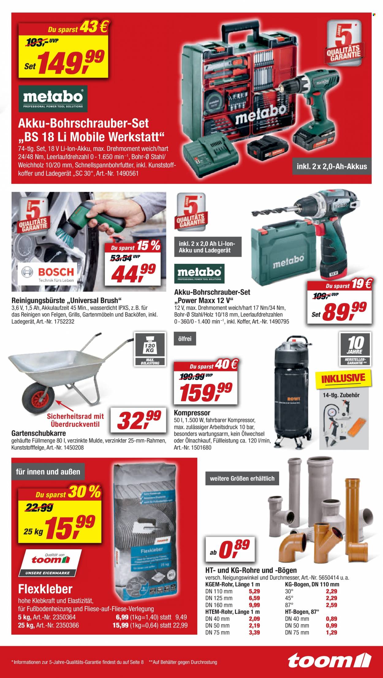 toom Baumarkt Prospekte  - 15.10.2022 - 21.10.2022. Seite 15