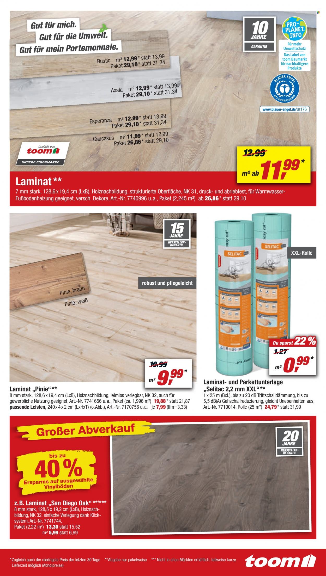 toom Baumarkt Prospekte  - 15.10.2022 - 21.10.2022. Seite 17