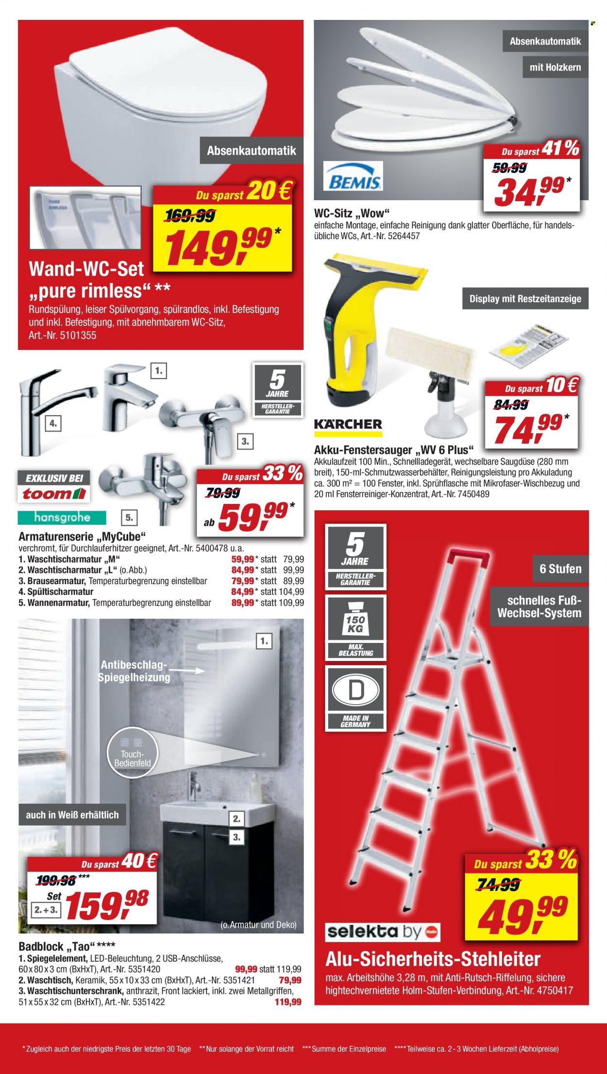 toom Baumarkt Prospekte  - 15.10.2022 - 21.10.2022. Seite 20