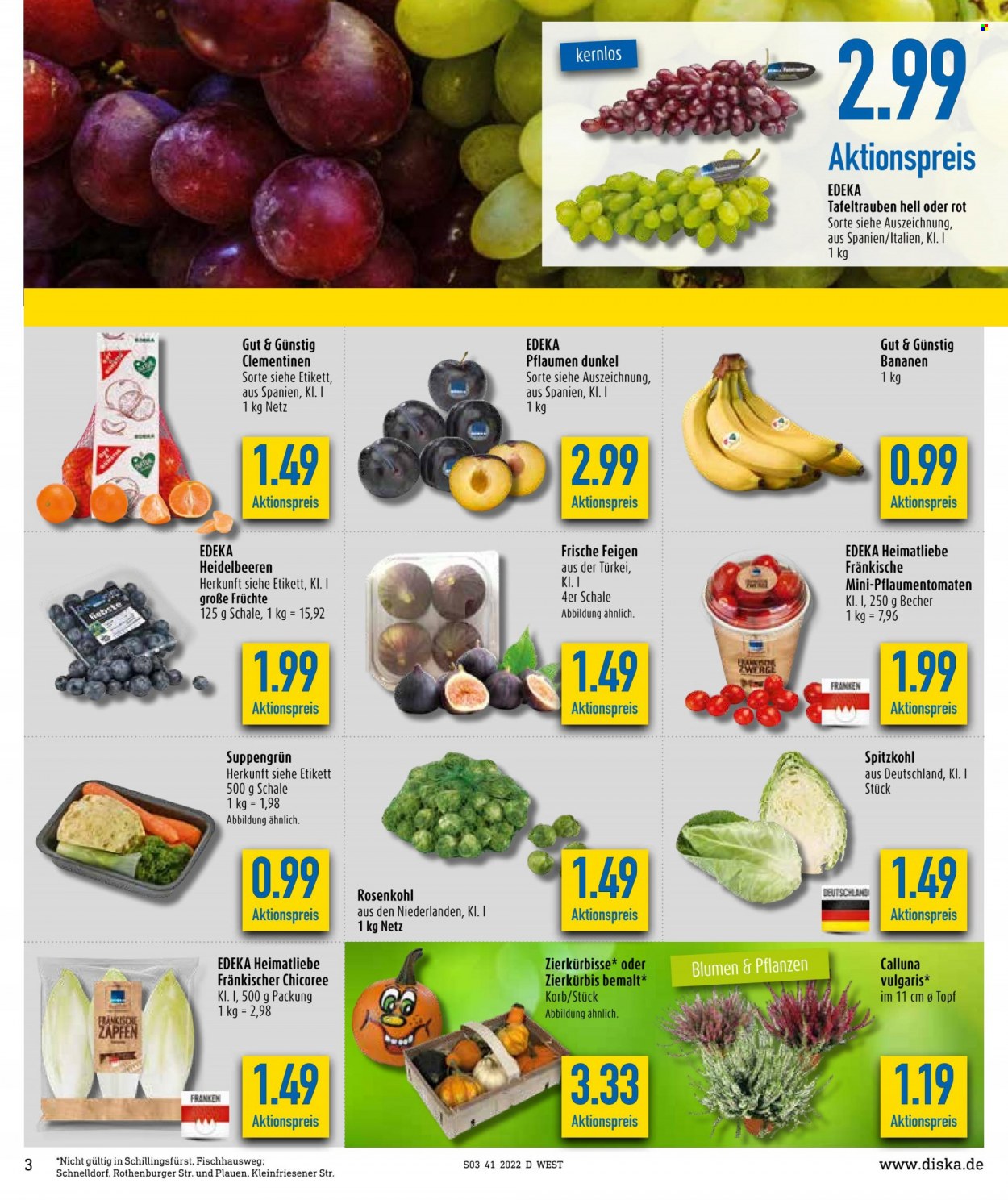 Diska Prospekte  - 10.10.2022 - 15.10.2022. Seite 3