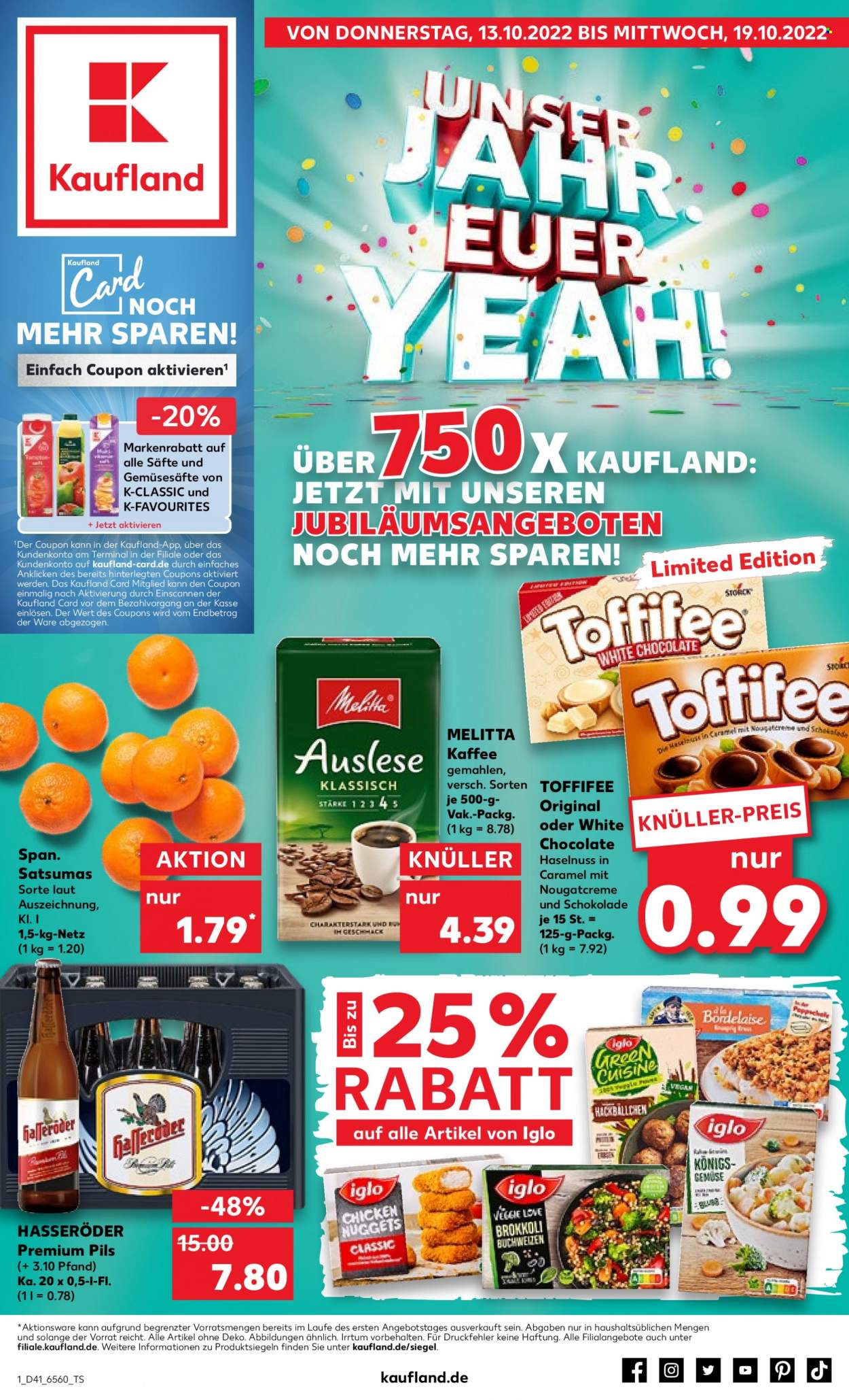 Kaufland Prospekte  - 13.10.2022 - 19.10.2022. Seite 1