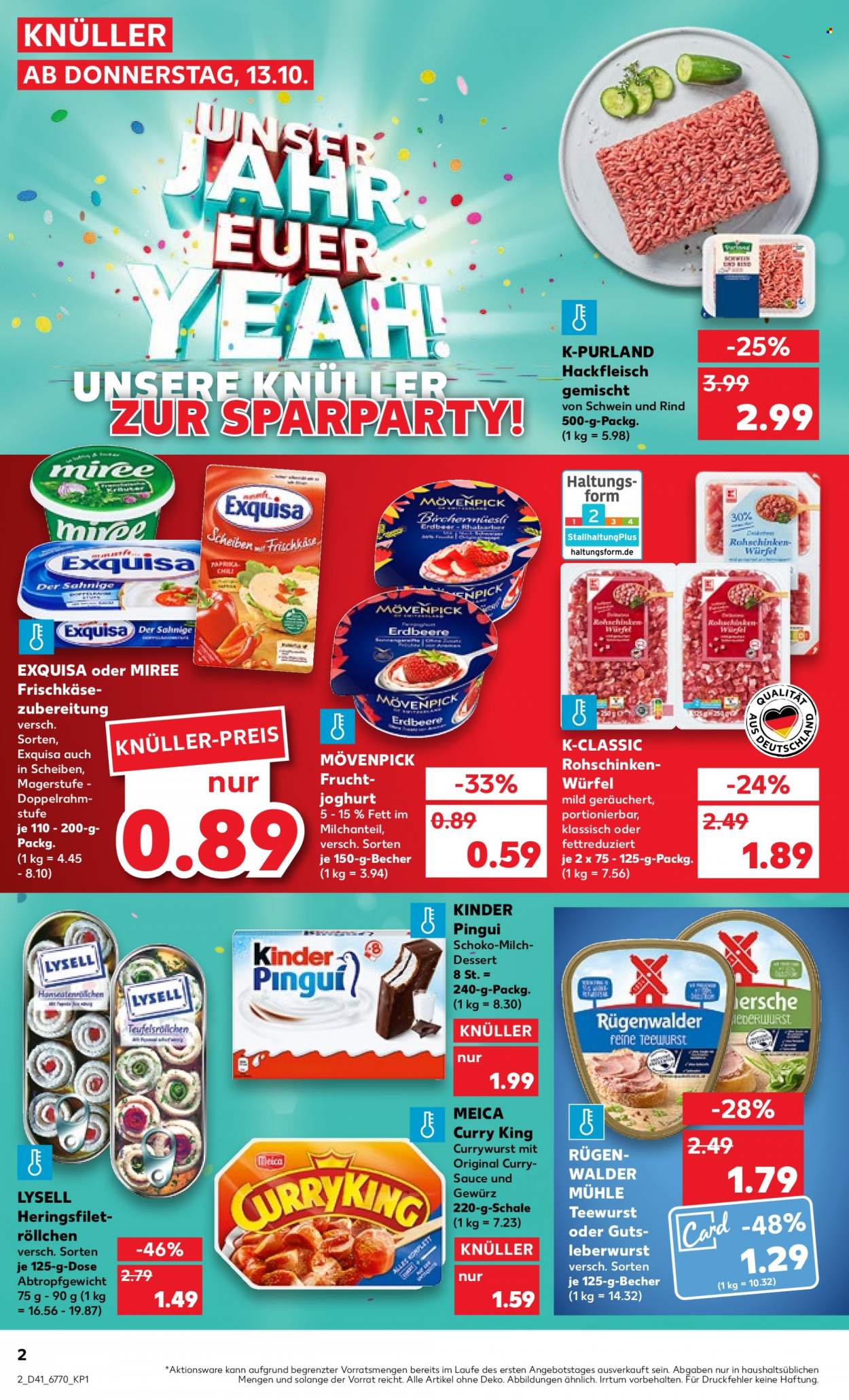 Kaufland Prospekte  - 13.10.2022 - 19.10.2022. Seite 2
